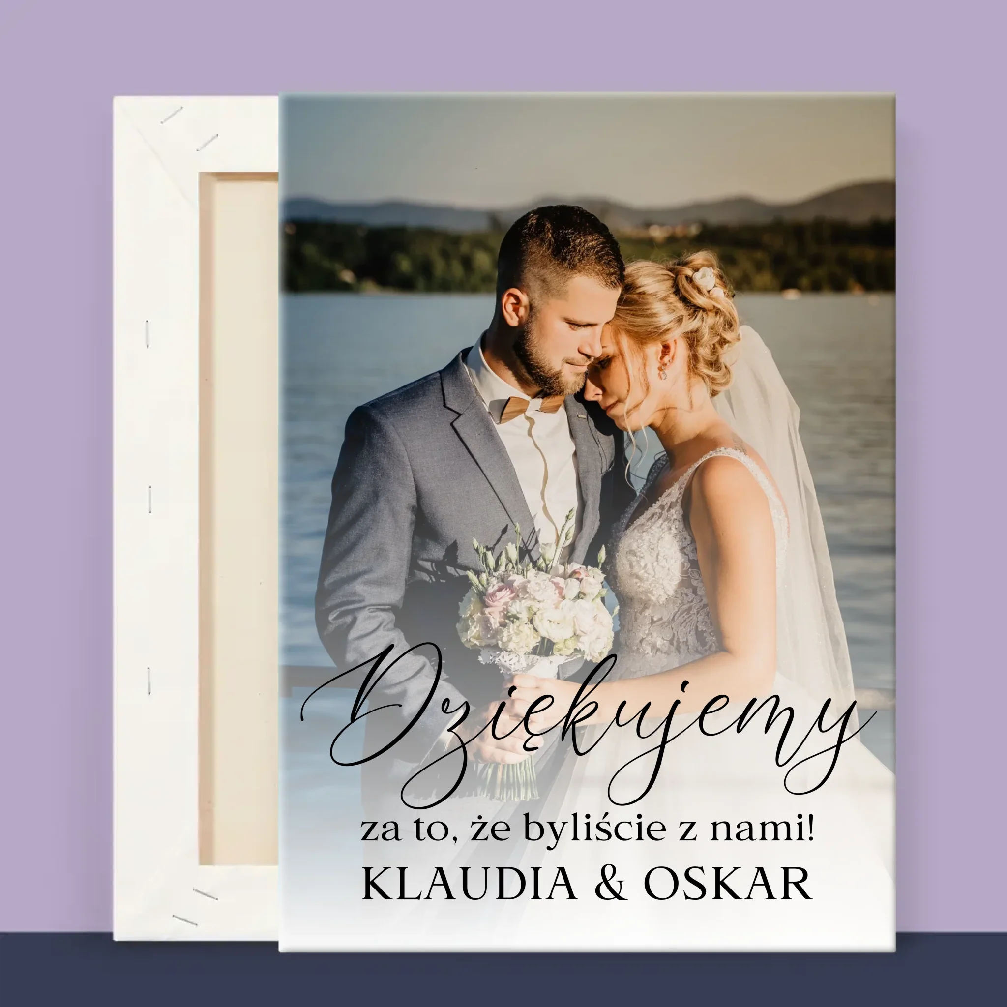 Zdjęcie i Podpis: Dziękujemy, Że Byliście z Nami - Wydruk Obramowany - Image 13