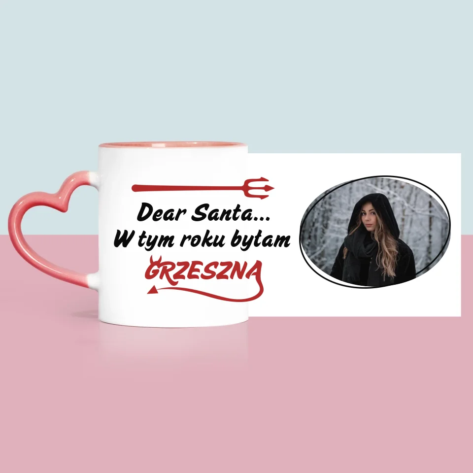 Zdjęcie I Podpis: Grzeszna - Kubek z Nadrukiem - Image 10