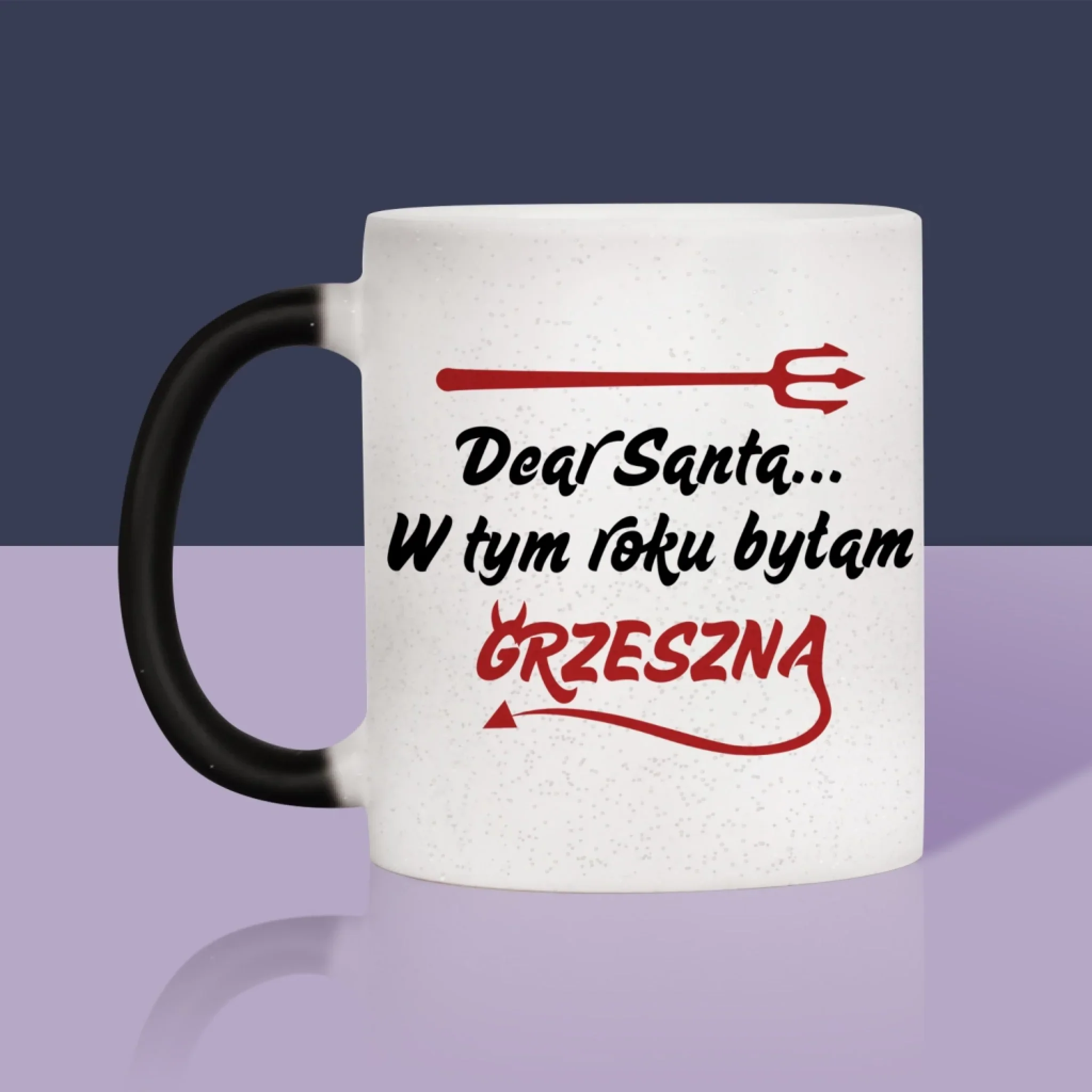 Zdjęcie I Podpis: Grzeszna - Kubek z Nadrukiem - Image 12