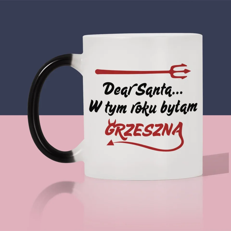 Zdjęcie I Podpis: Grzeszna - Kubek z Nadrukiem - Image 5