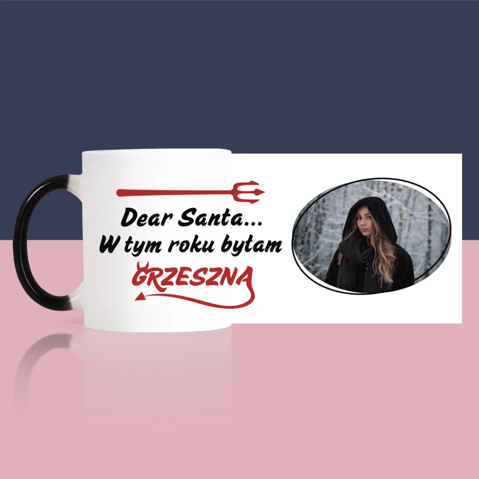 Zdjęcie I Podpis: Grzeszna - Kubek z Nadrukiem - Image 7