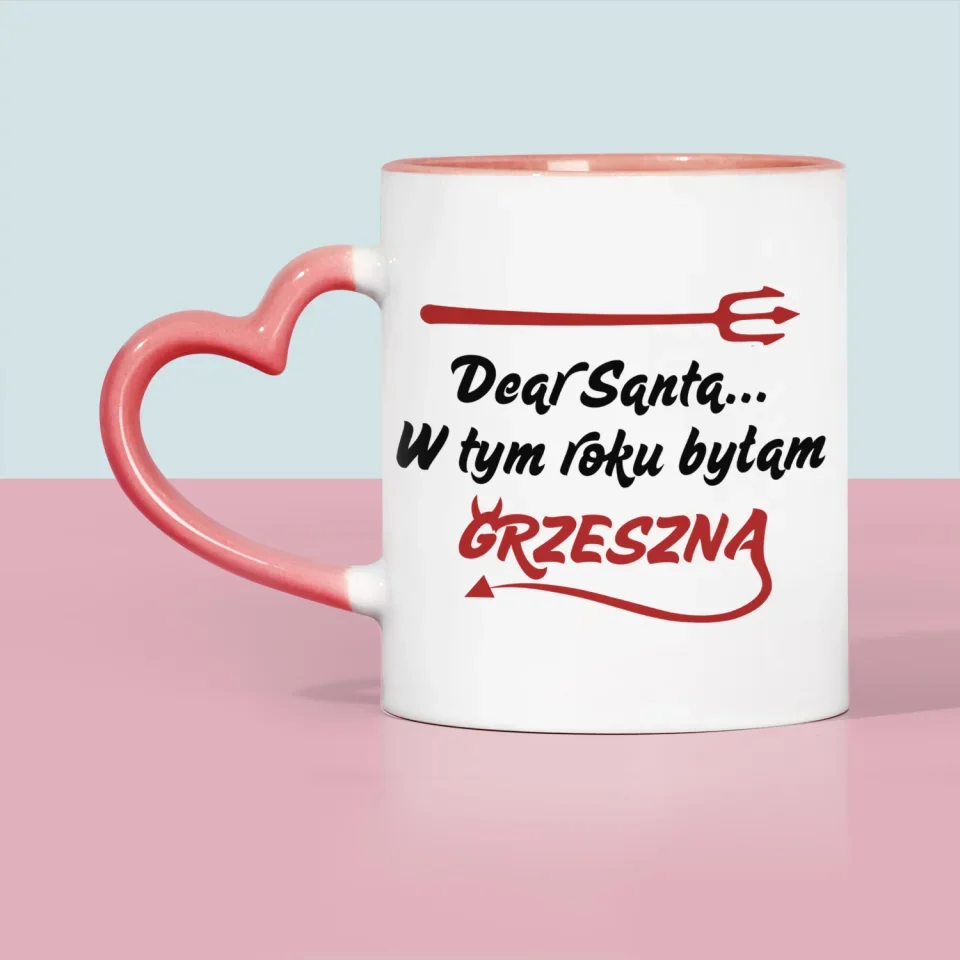 Zdjęcie I Podpis: Grzeszna - Kubek z Nadrukiem - Image 9