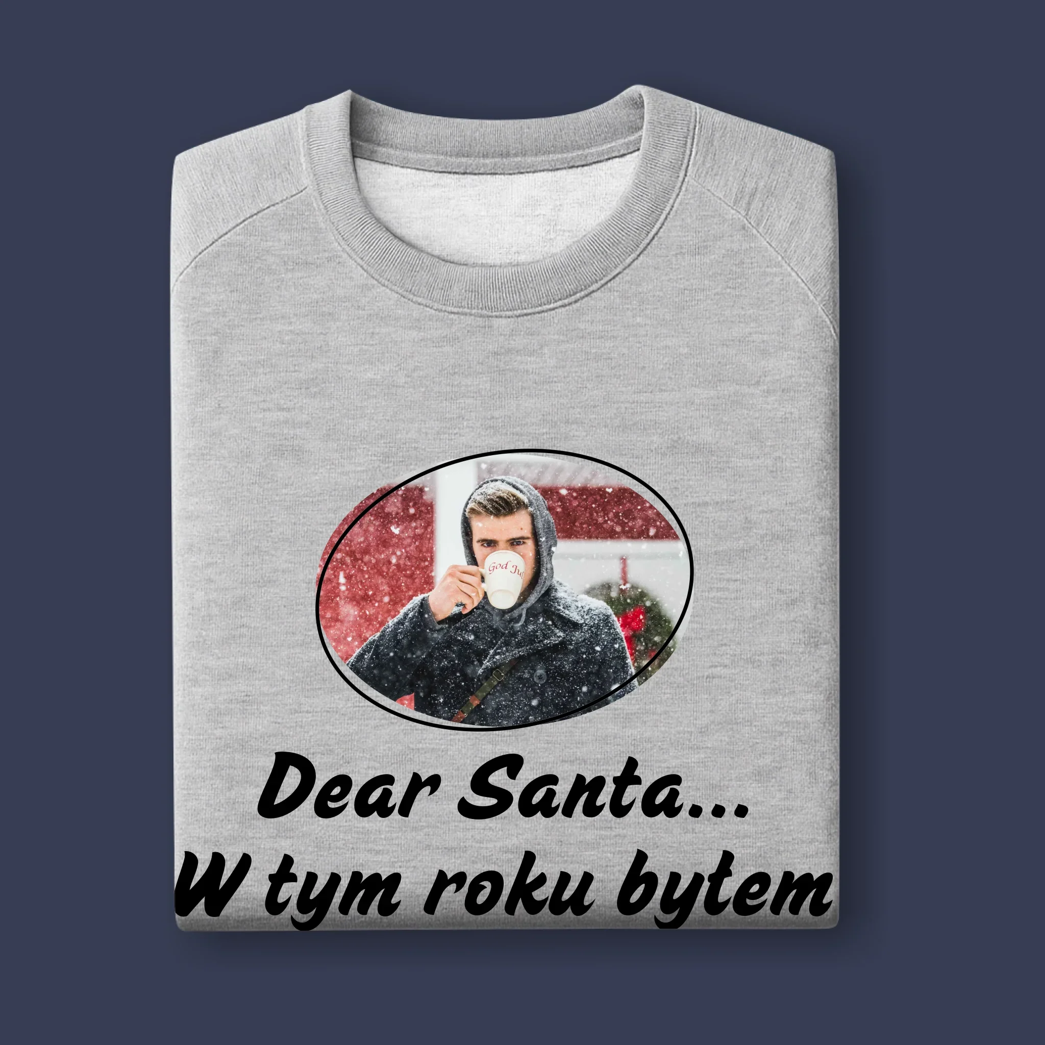 Zdjęcie I Podpis: Grzeszny - Bluza Męska Z Kapturem - Image 11
