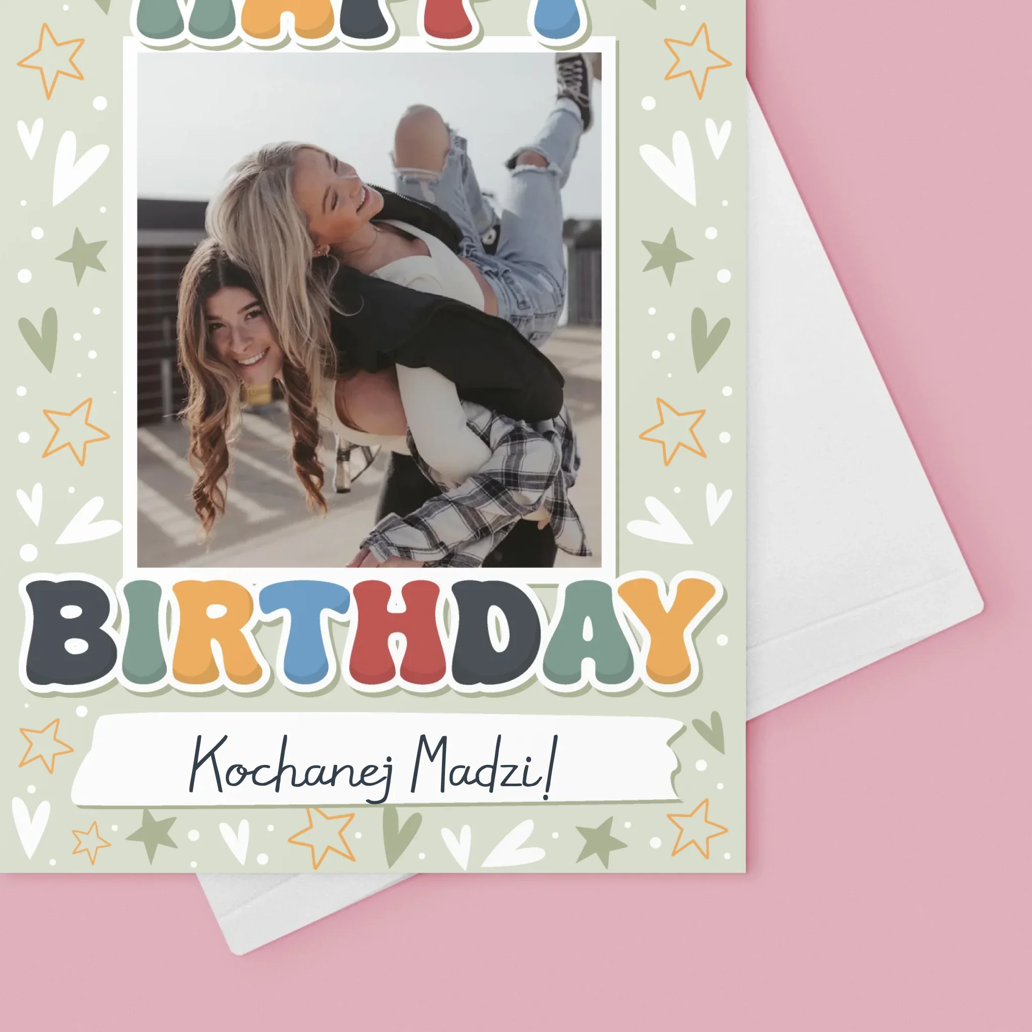 Zdjęcie i Podpis: Happy Birthday - Kartka z Życzeniami - Image 4