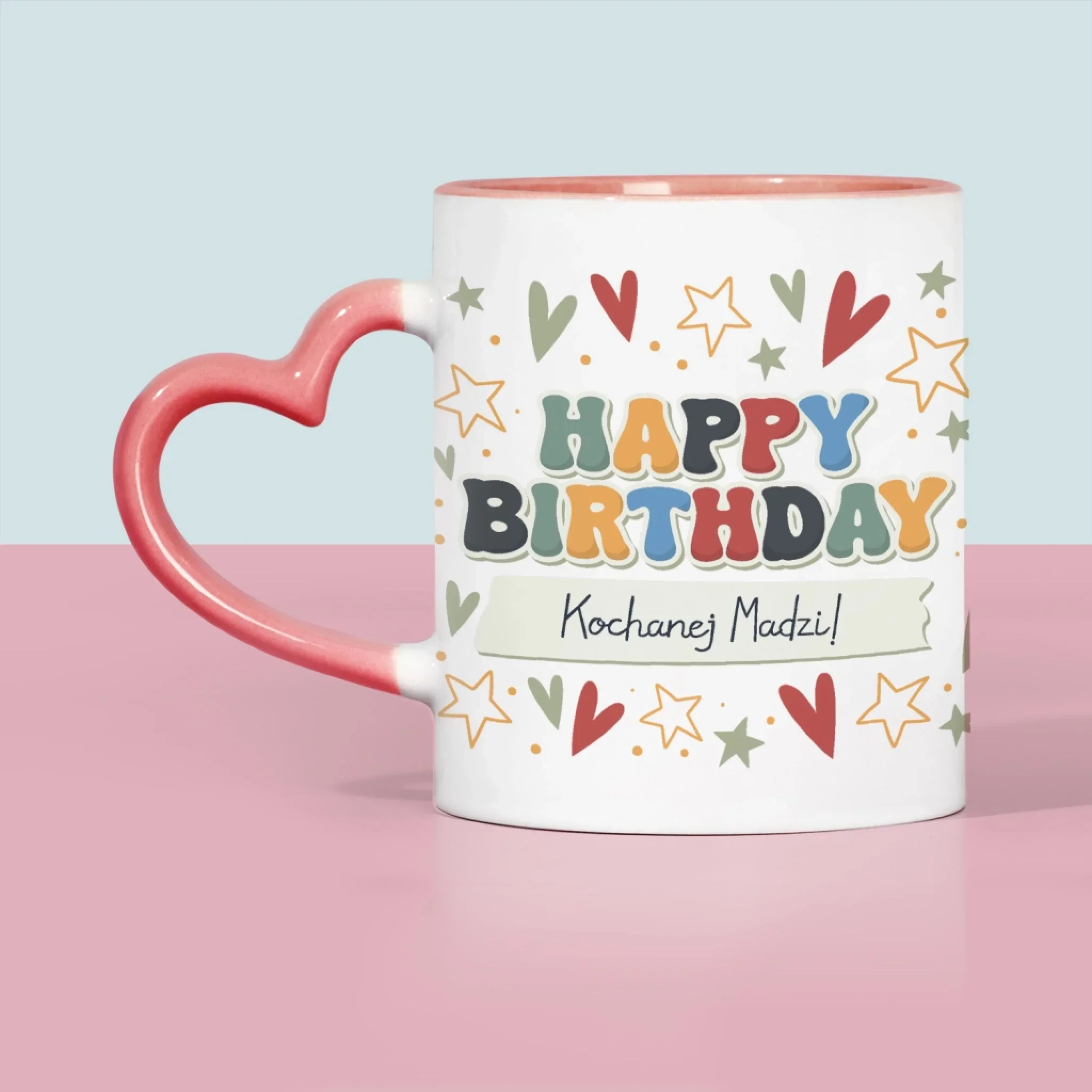 Zdjęcie i Podpis: Happy Birthday - Kubek z Nadrukiem - Image 5