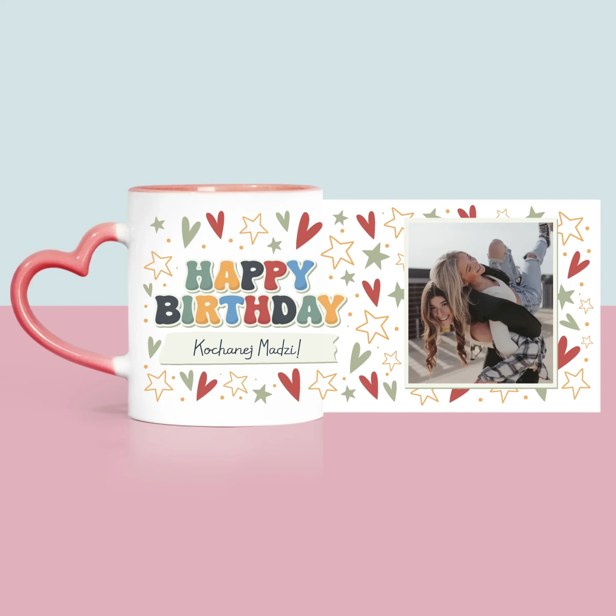 Zdjęcie i Podpis: Happy Birthday - Kubek z Nadrukiem - Image 6