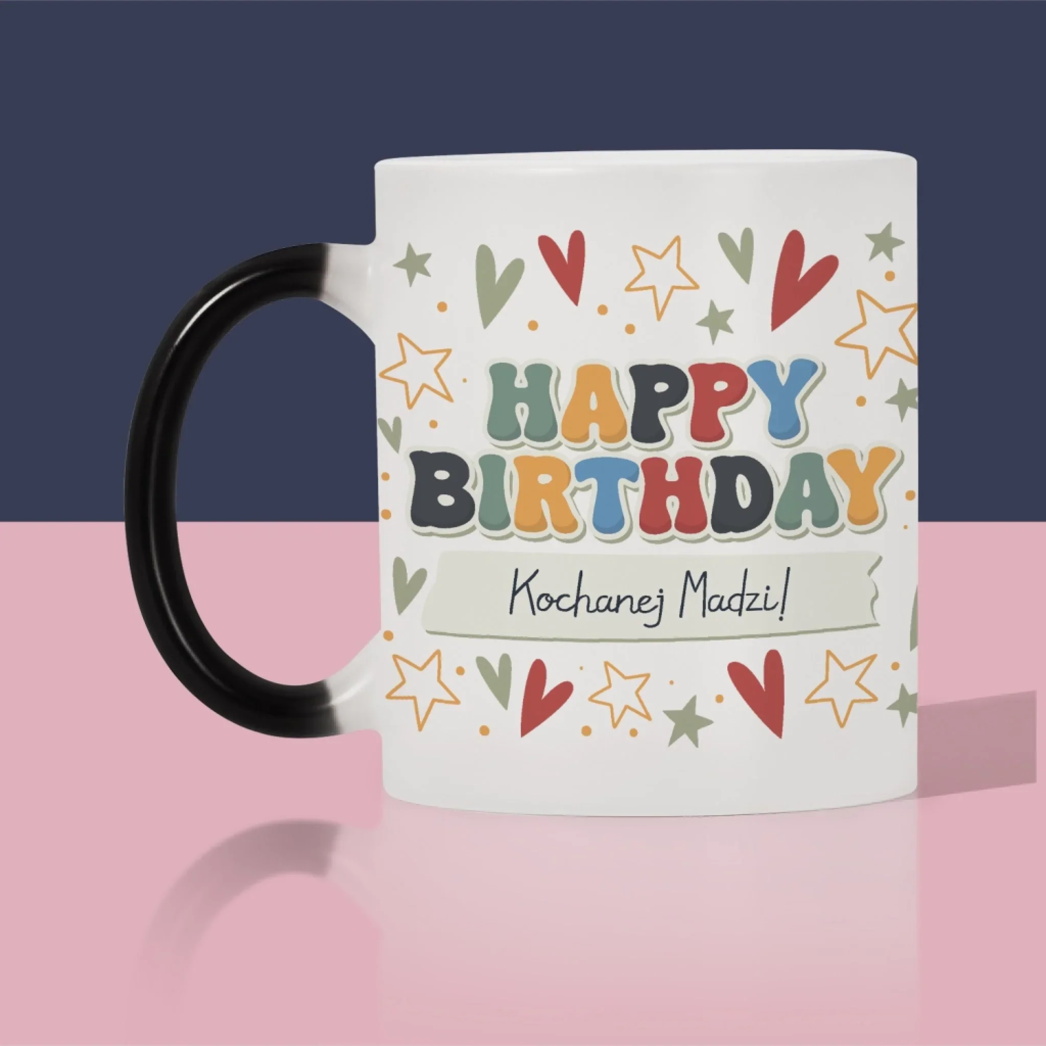 Zdjęcie i Podpis: Happy Birthday - Kubek z Nadrukiem - Image 7