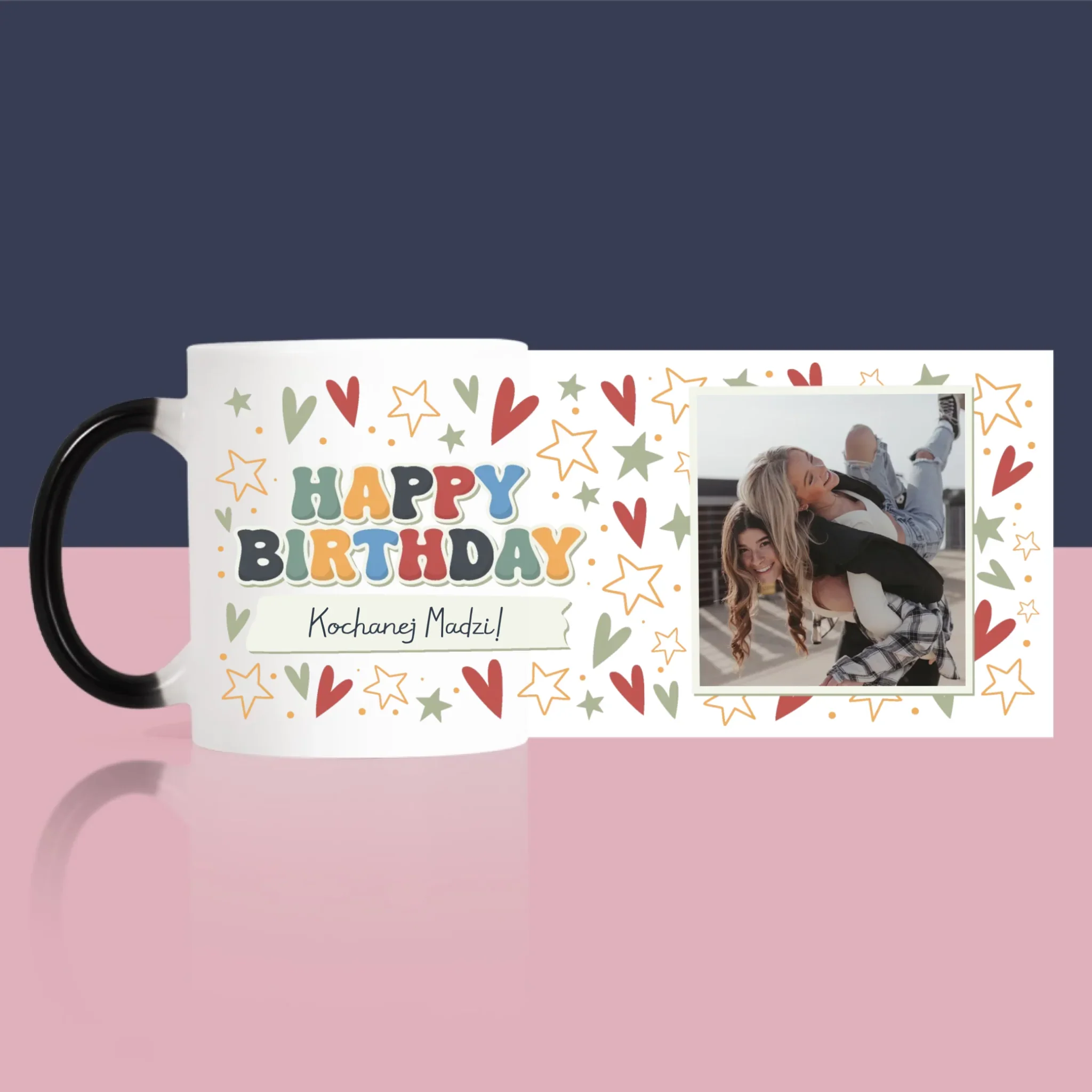 Zdjęcie i Podpis: Happy Birthday - Kubek z Nadrukiem - Image 9