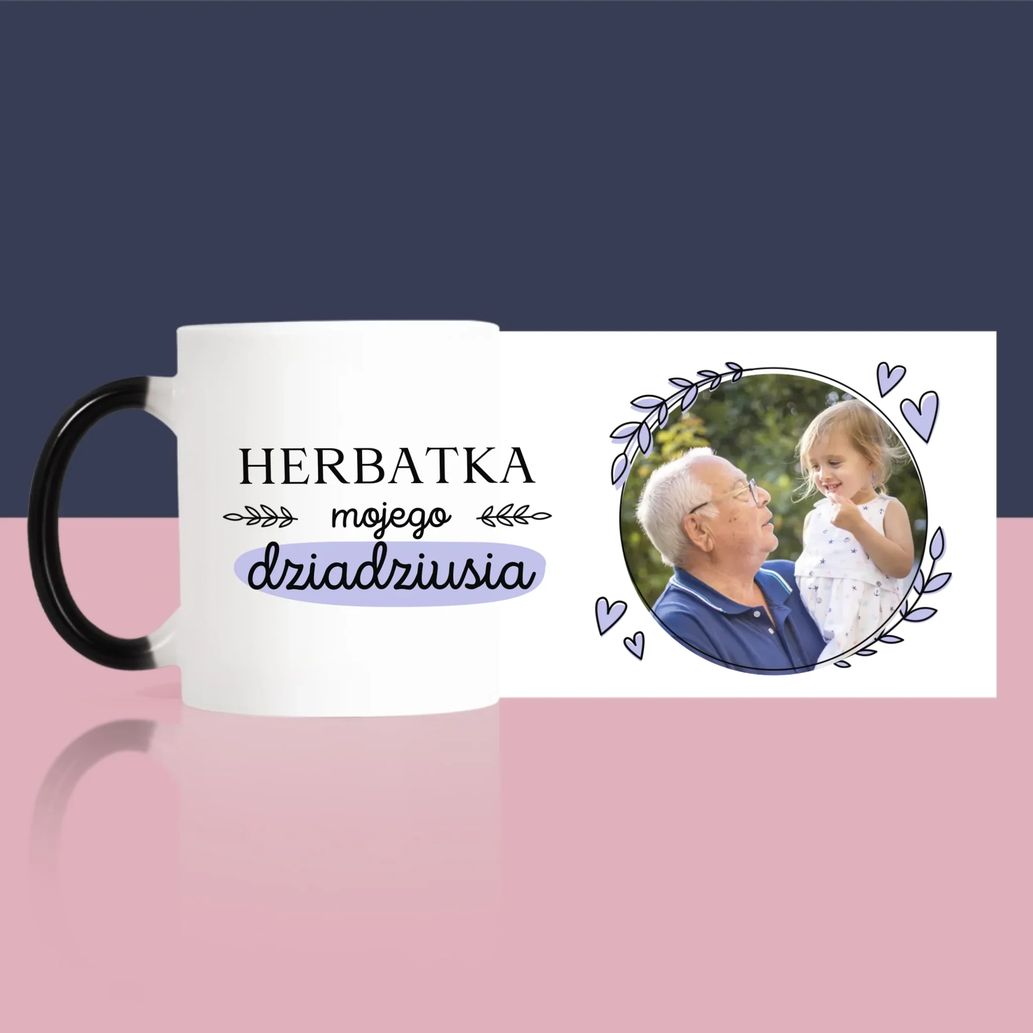Zdjęcie i Podpis: Herbatka Dla Dziadziusia -  Kubek z Nadrukiem - Image 10