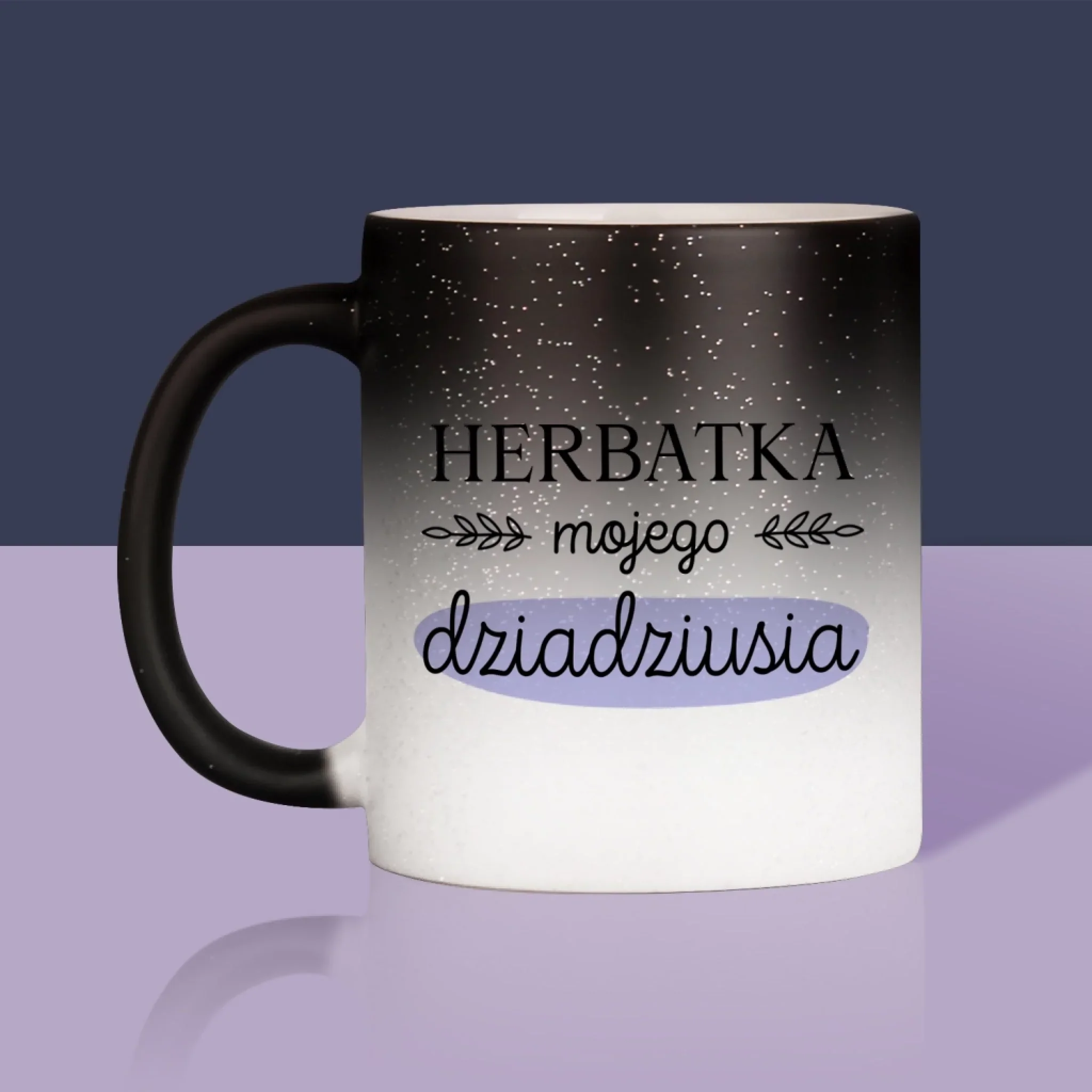 Zdjęcie i Podpis: Herbatka Dla Dziadziusia -  Kubek z Nadrukiem - Image 12