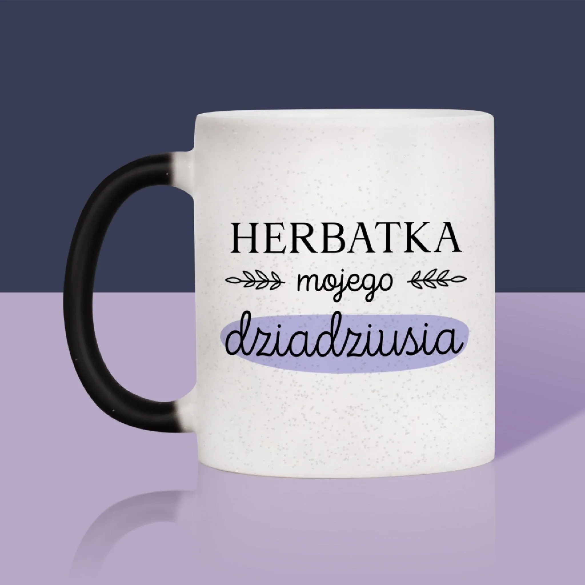 Zdjęcie i Podpis: Herbatka Dla Dziadziusia -  Kubek z Nadrukiem - Image 13