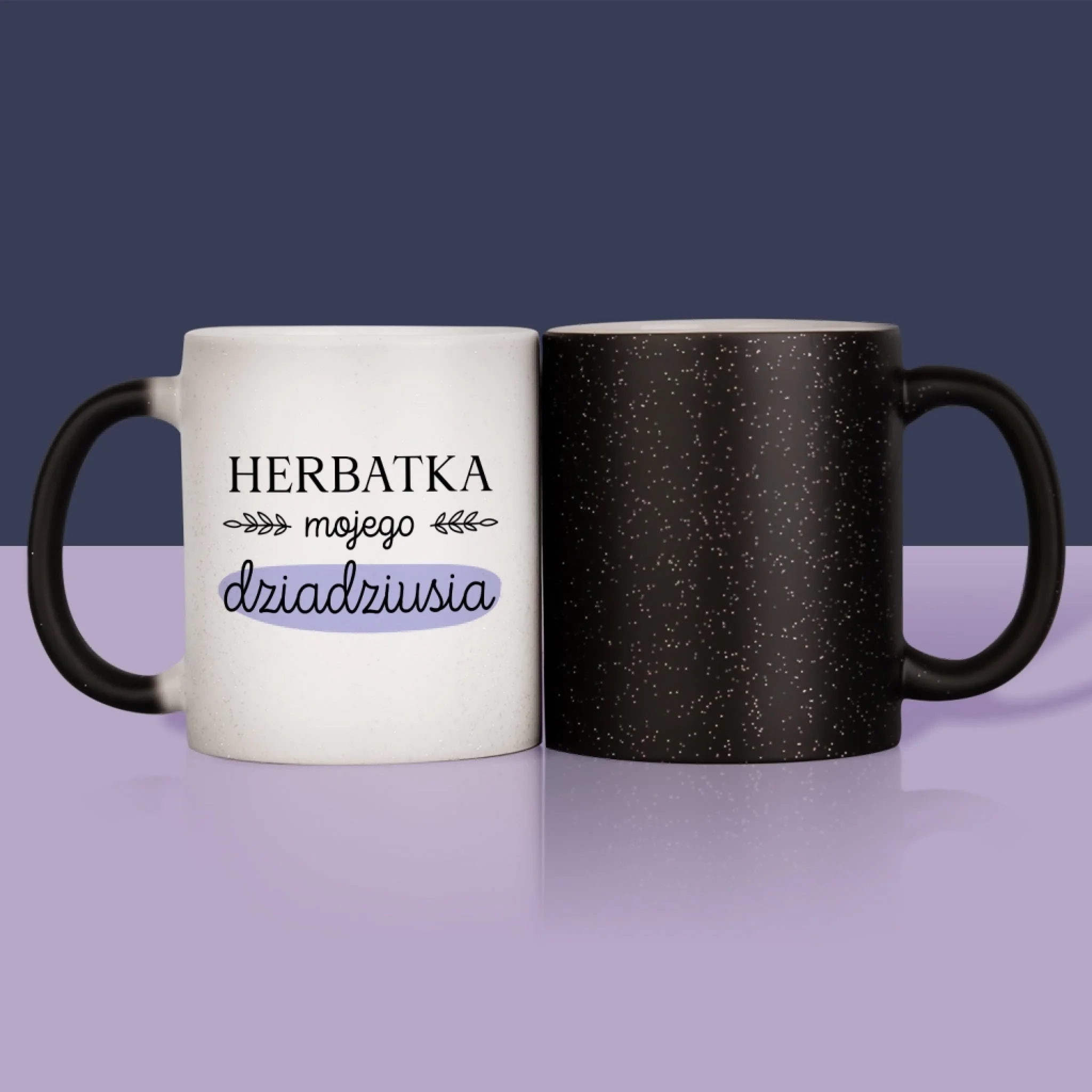 Zdjęcie i Podpis: Herbatka Dla Dziadziusia -  Kubek z Nadrukiem - Image 16