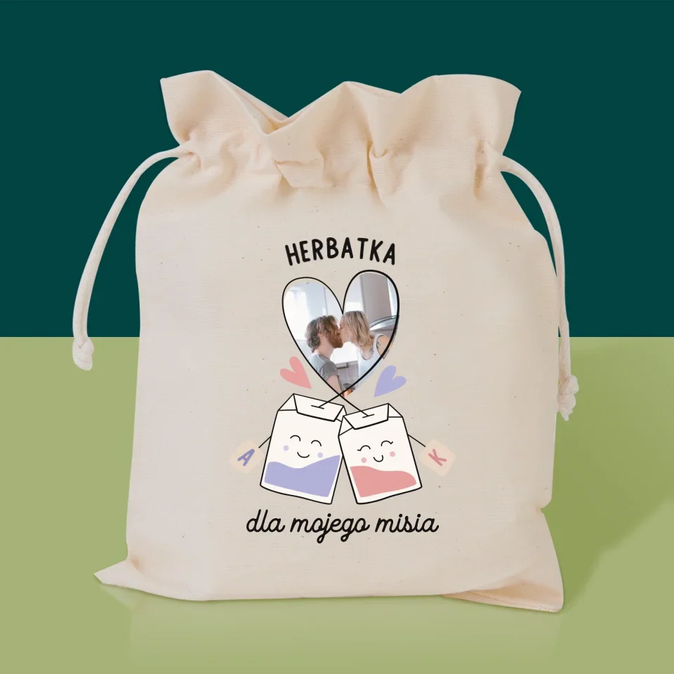 Zdjęcie i Podpis: Herbatka Dla Misia - Herbata w Woreczku - Image 2