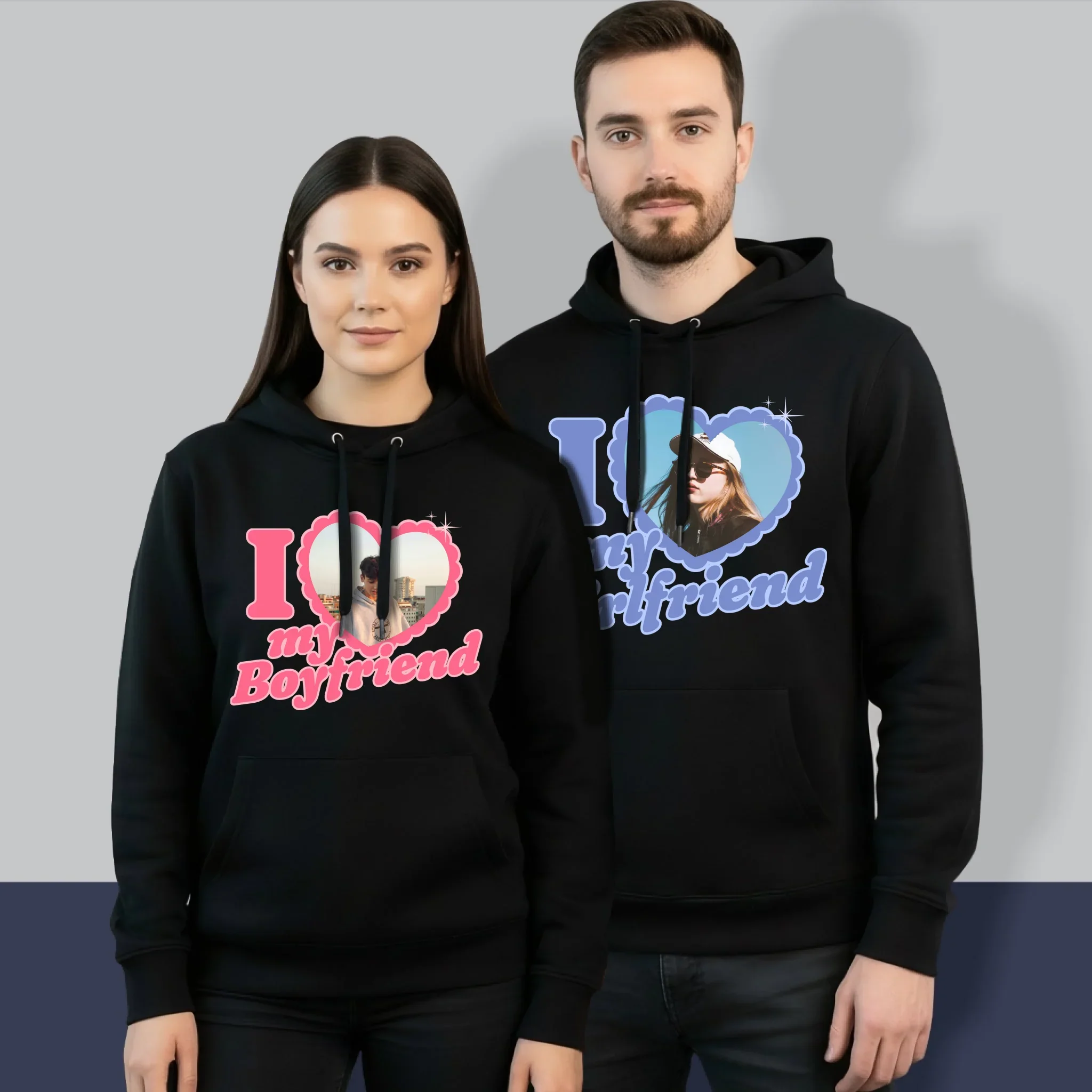 Zdjęcie I Podpis: I Love Couple - Bluzy Dla Par