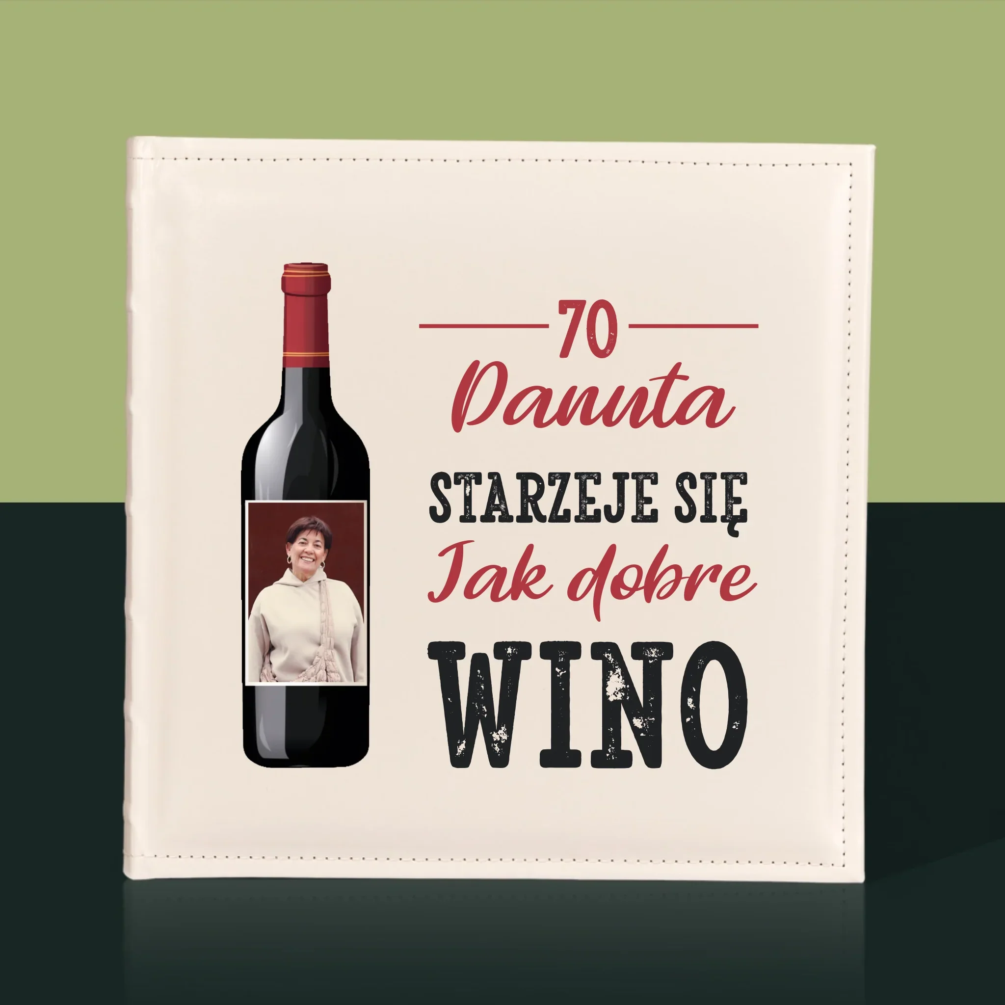Zdjęcie I Podpis: Jak Dobre Wino - Album Na Zdjęcia
