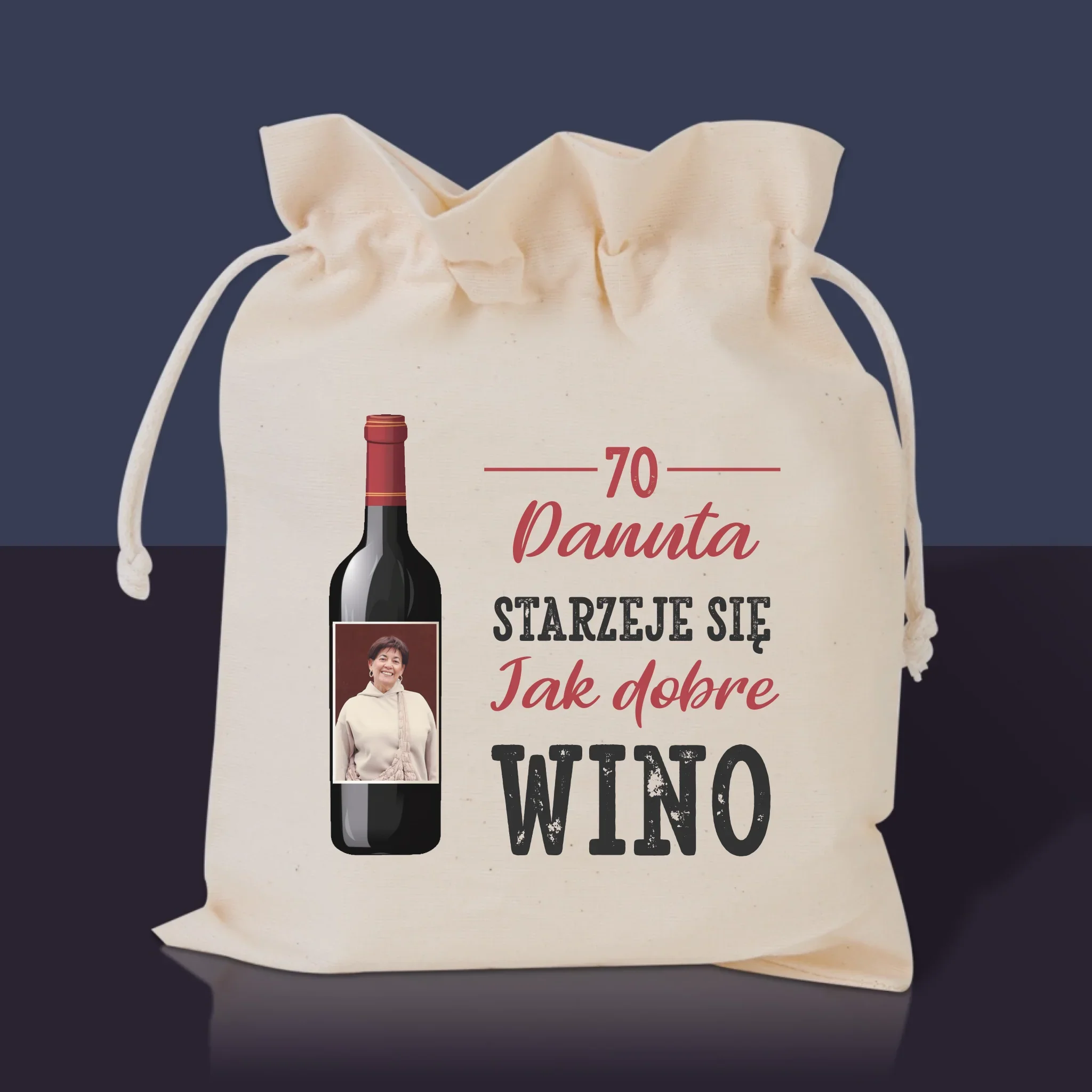 Zdjęcie I Podpis: Jak Dobre Wino - Herbata w Woreczku - Image 2