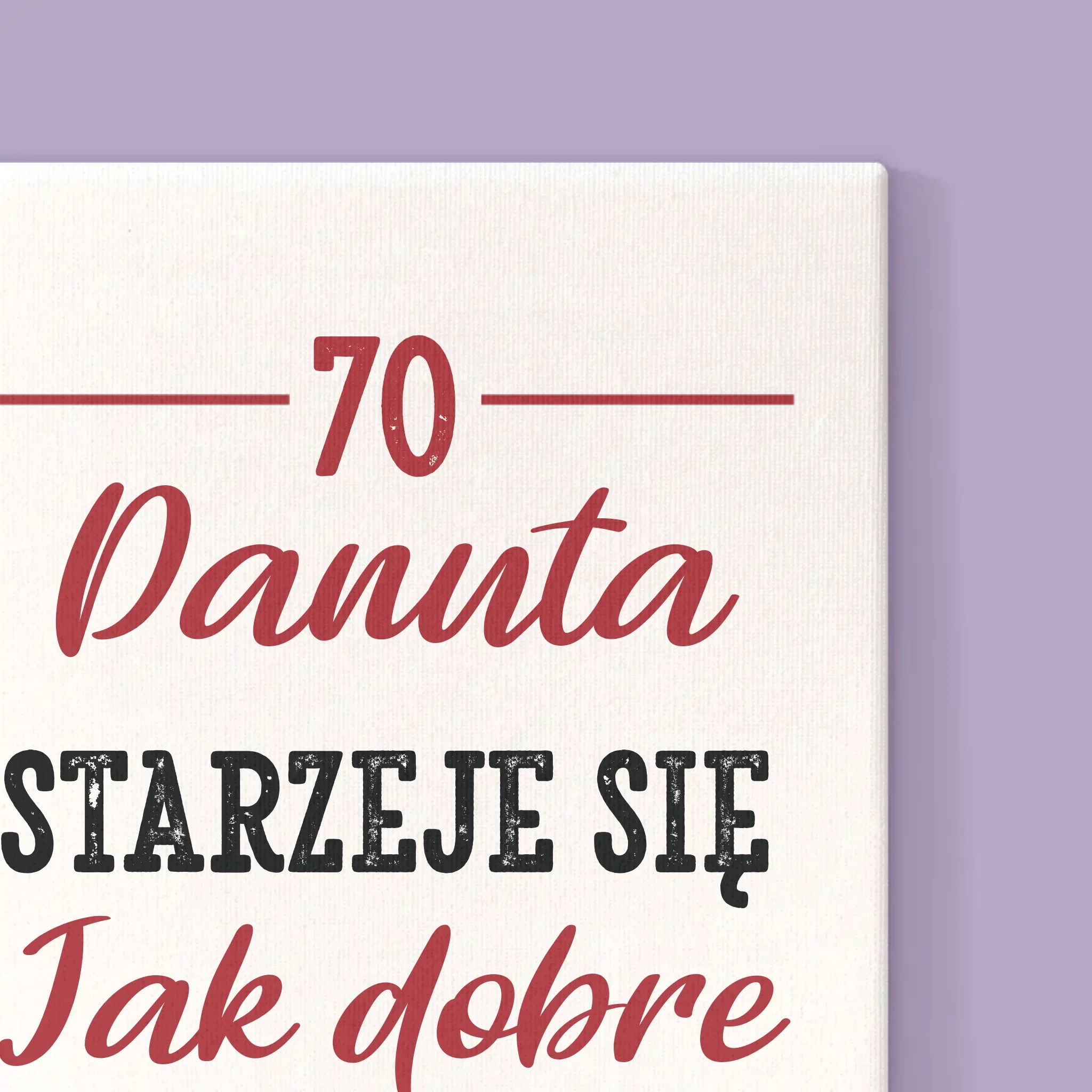 Zdjęcie I Podpis: Jak Dobre Wino - Wydruk Obramowany - Image 15