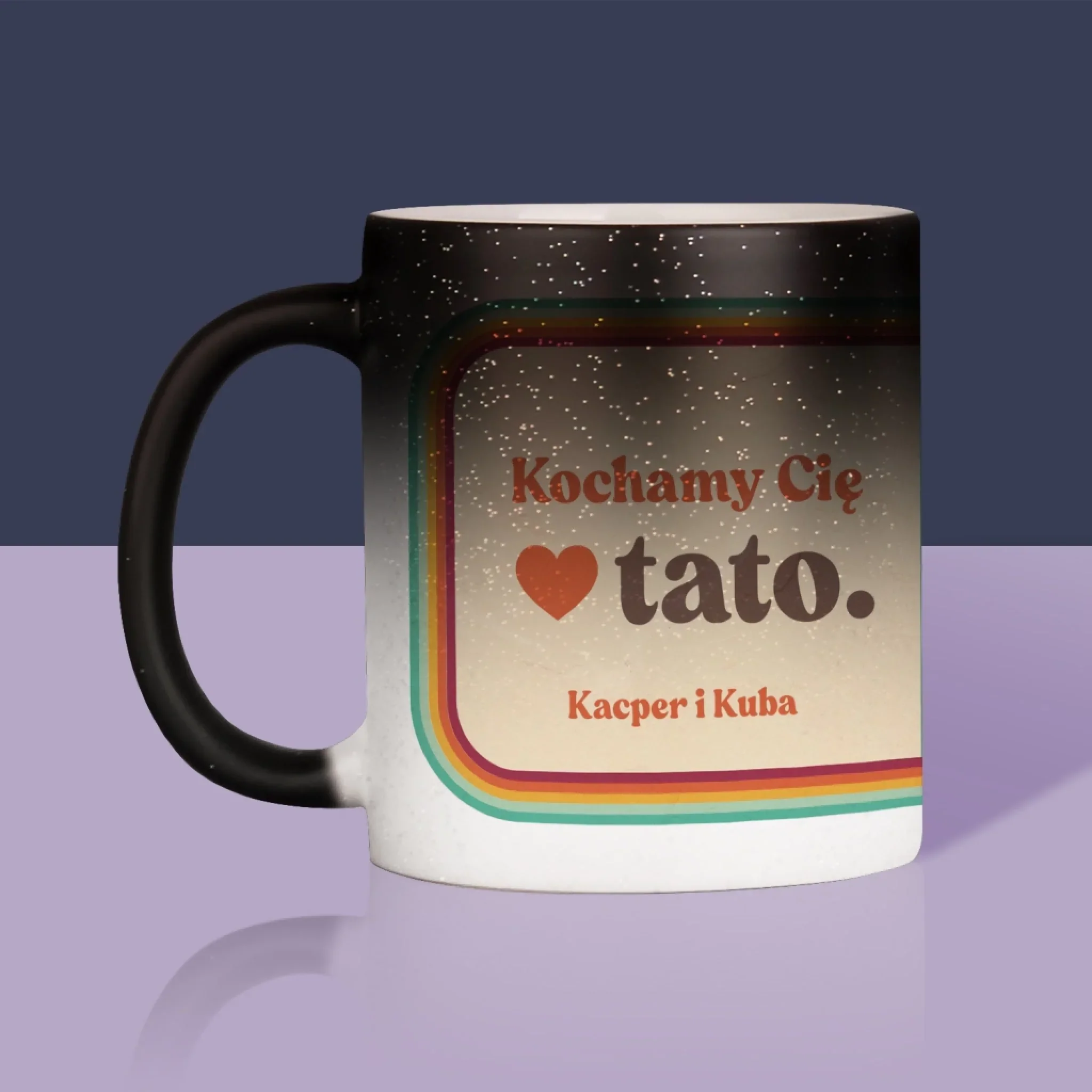 Zdjęcie i Podpis: Kochamy Cię Tato - Kubek z Nadrukiem - Image 11