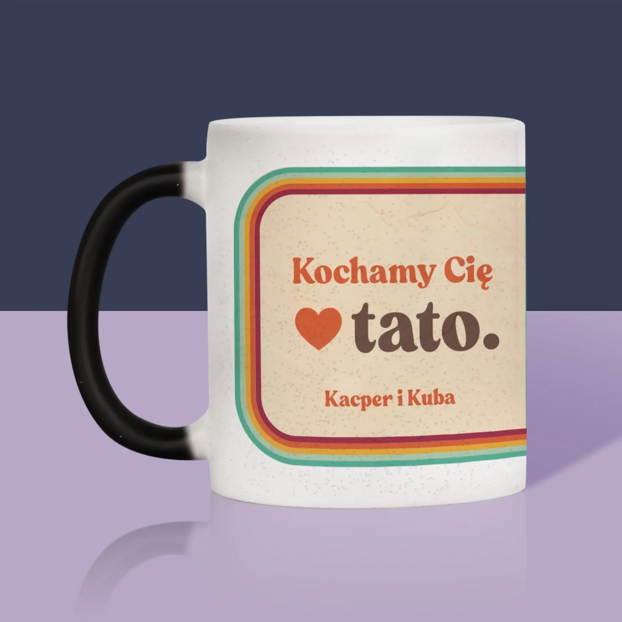 Zdjęcie i Podpis: Kochamy Cię Tato - Kubek z Nadrukiem - Image 12