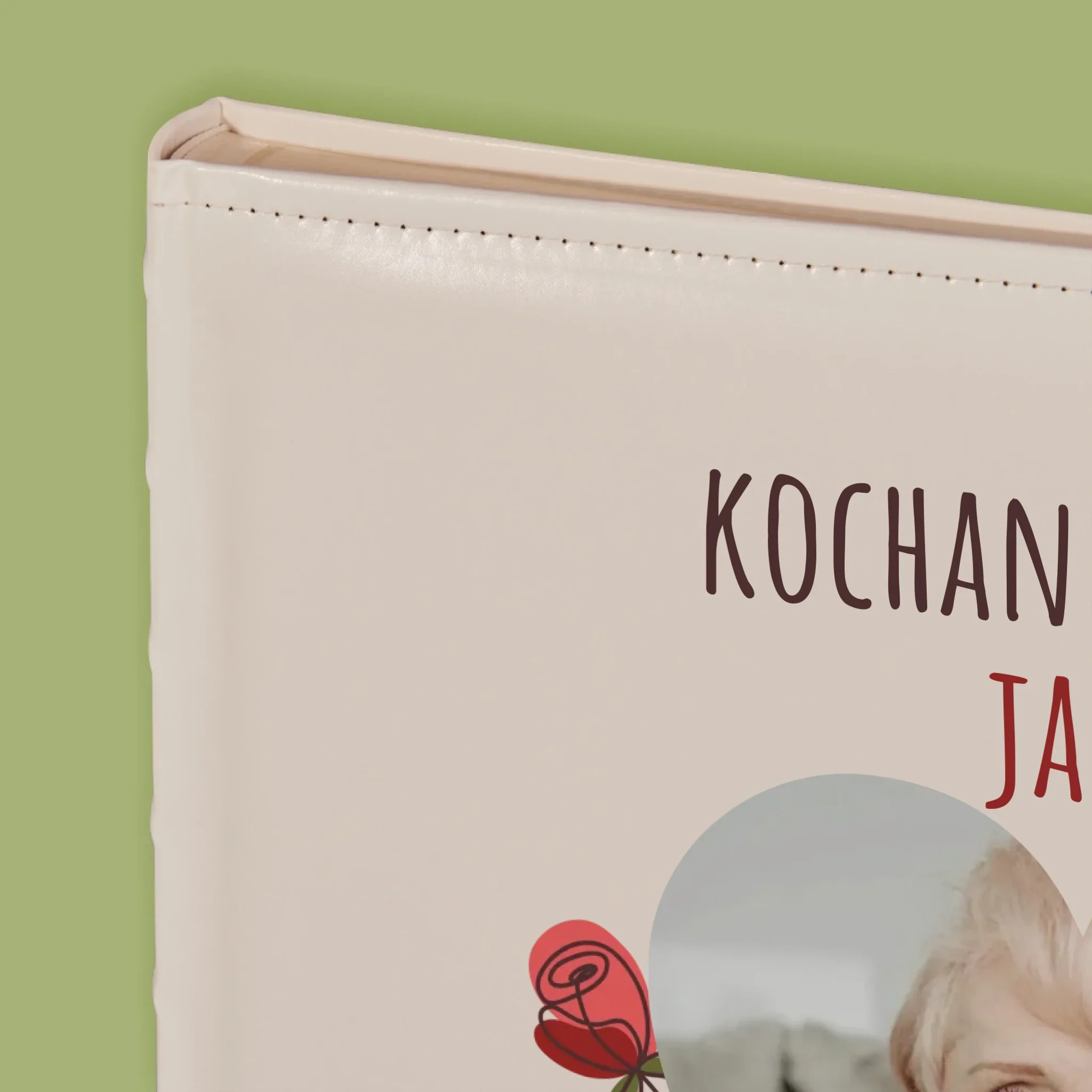 Zdjęcie I Podpis: Kochanej Babci z Okazji Urodzin - Album Na Zdjęcia - Image 4