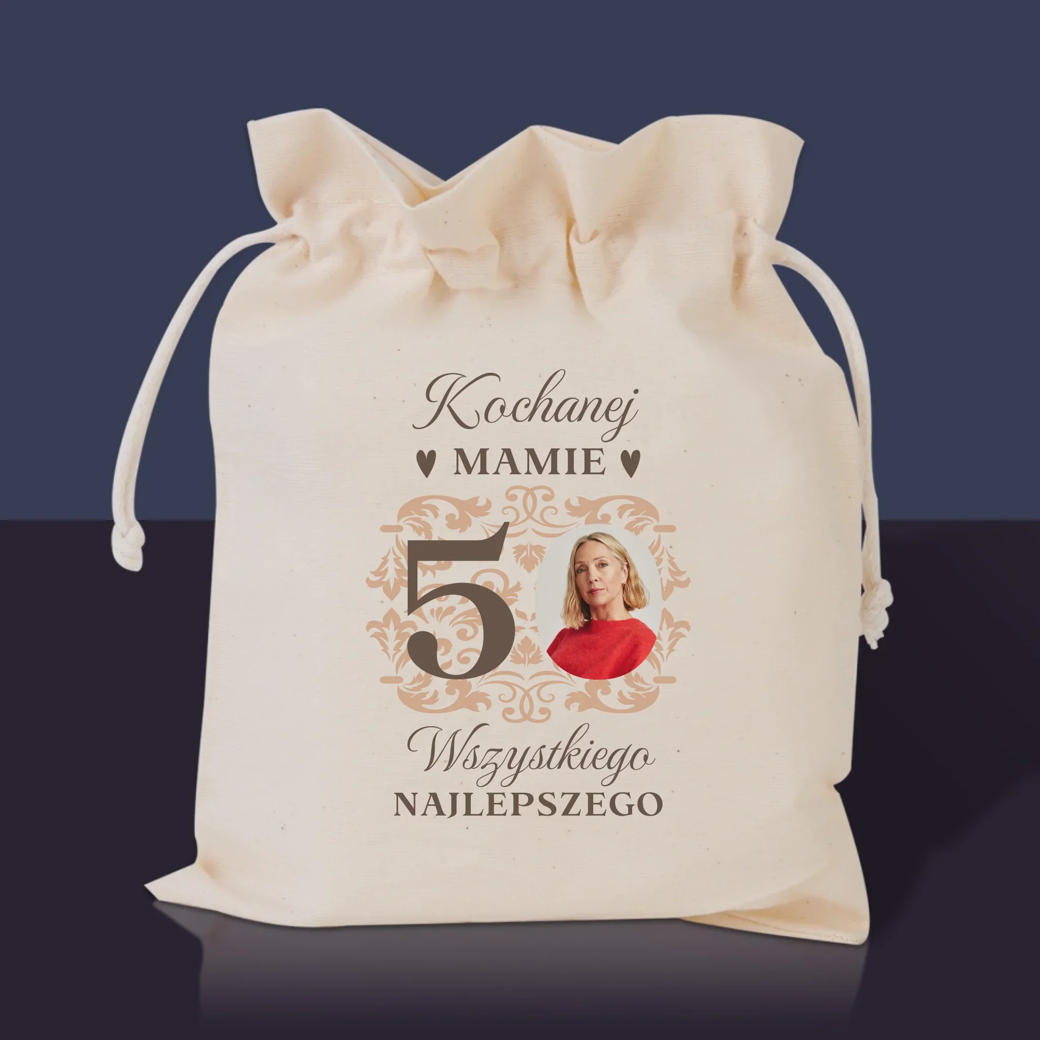 Zdjęcie I Podpis: Kochanej Mamie Z Okazji 50 Urodzin - Herbata W Woreczku - Image 2