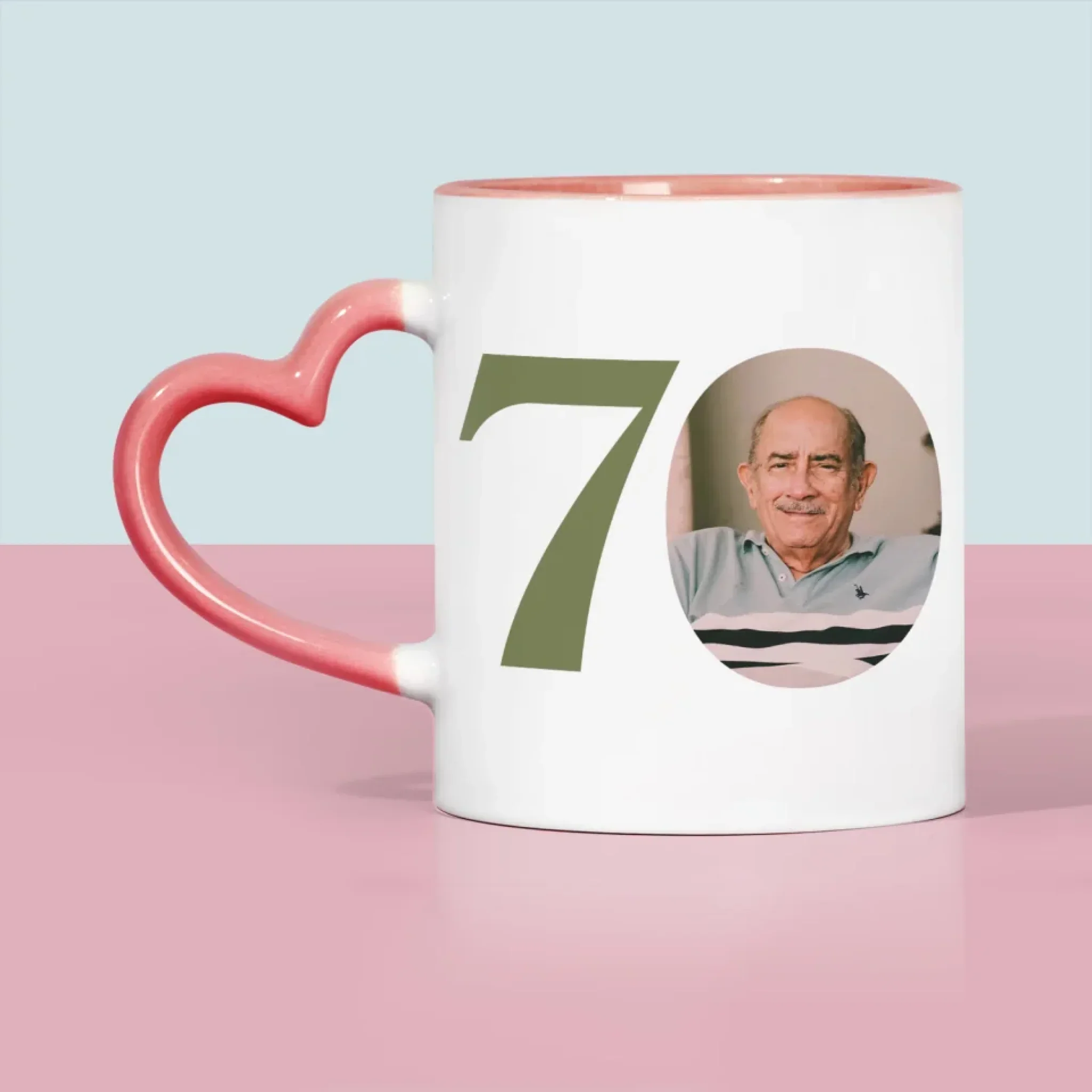 Zdjęcie I Podpis: Kochanemu Dziadkowi Wszystkiego Najlepszego - Kubek z Nadrukiem - Image 10