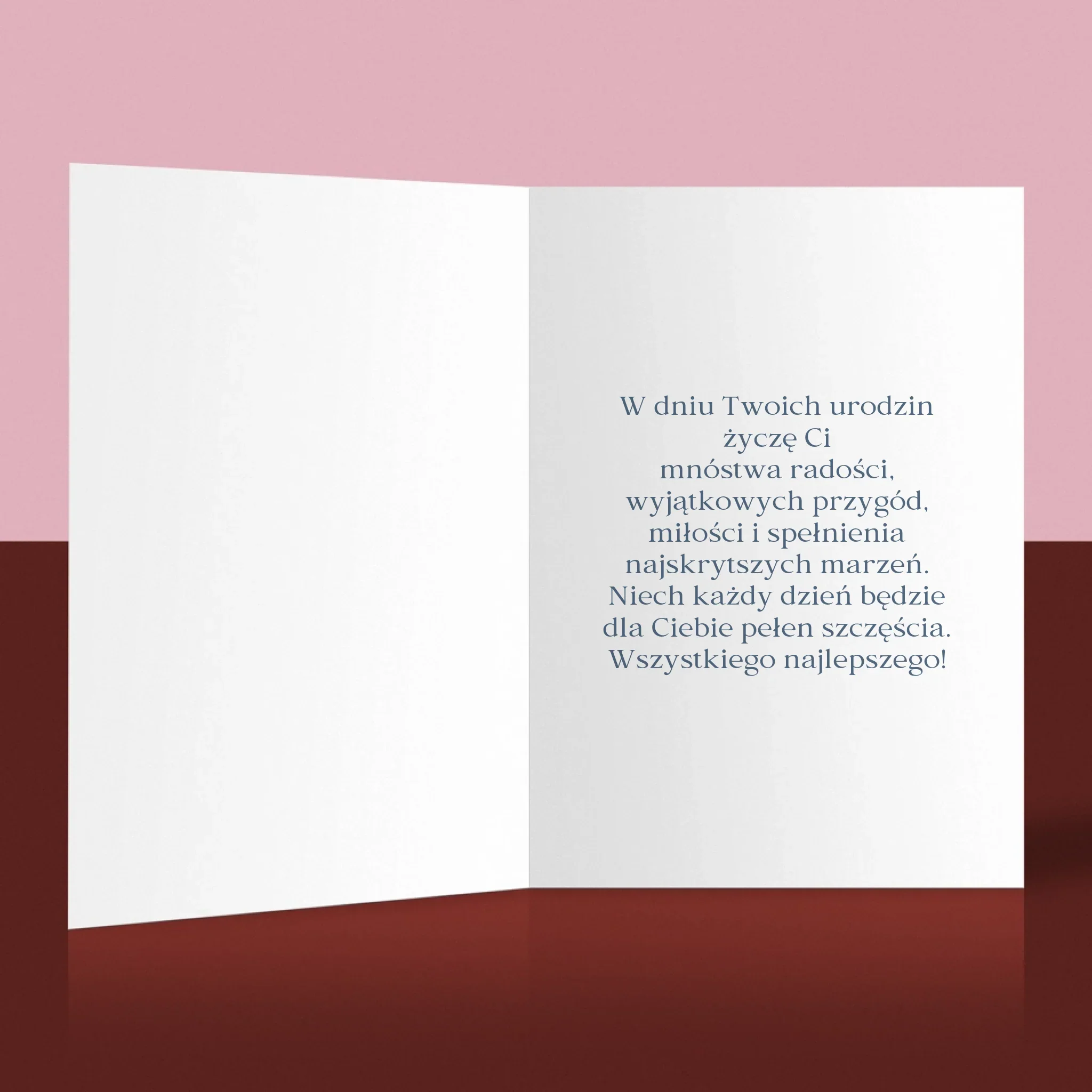 Zdjęcie I Podpis: Kochanemu Tacie Z Okazji 50 Urodzin - Kartka Z Życzeniami - Image 2