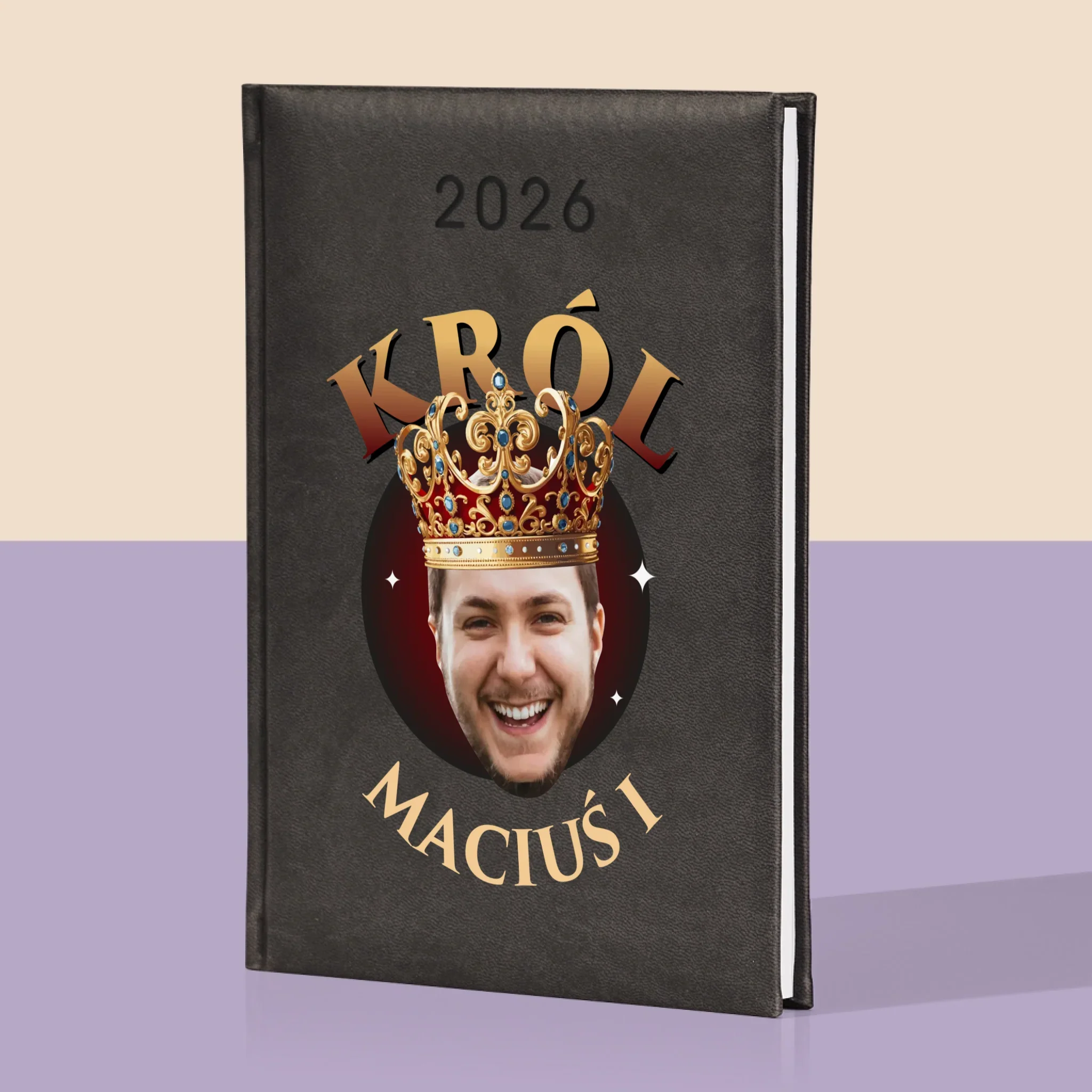 Zdjęcie i Podpis: Król - Kalendarz Książkowy - Image 6