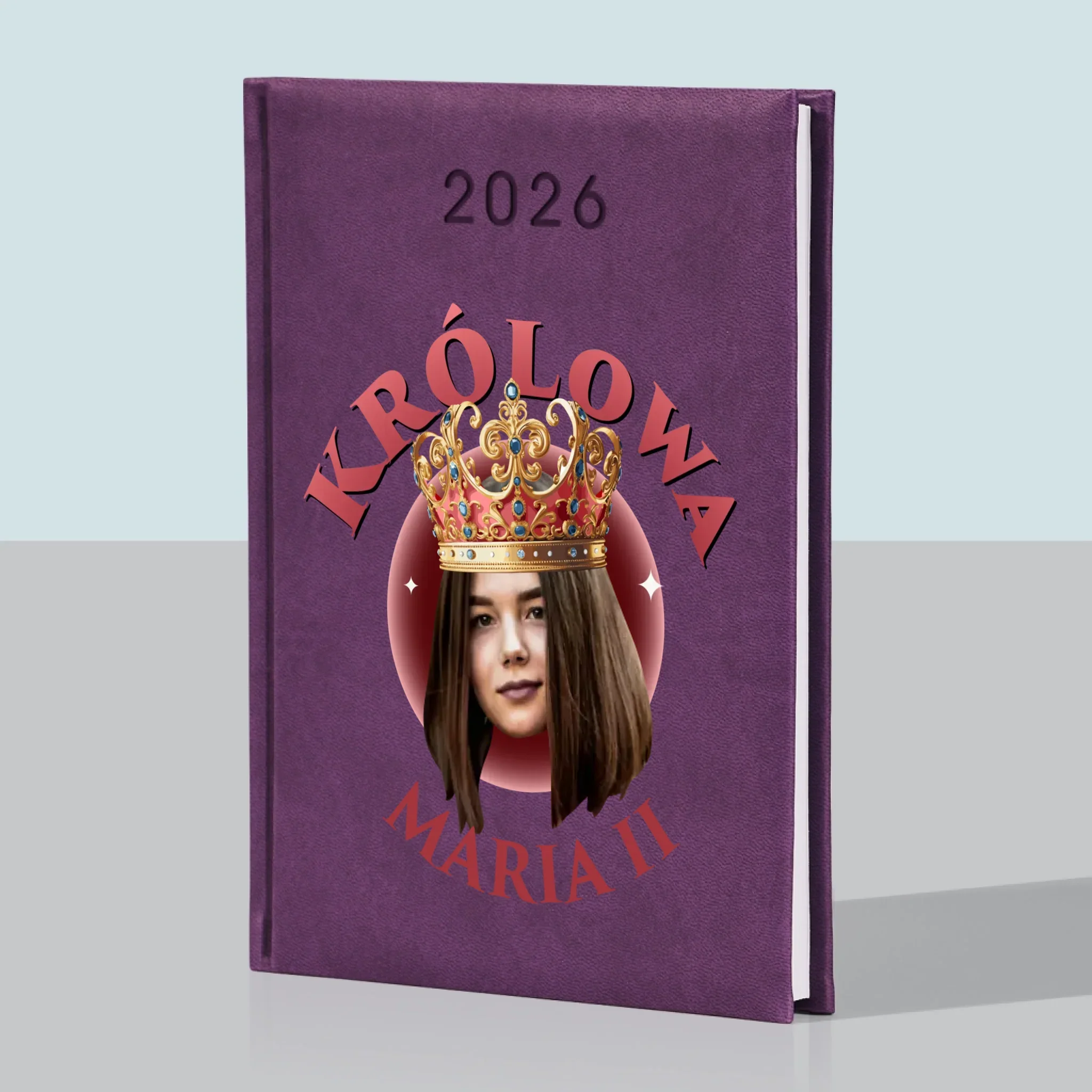 Zdjęcie i Podpis: Królowa - Kalendarz Książkowy - Image 5