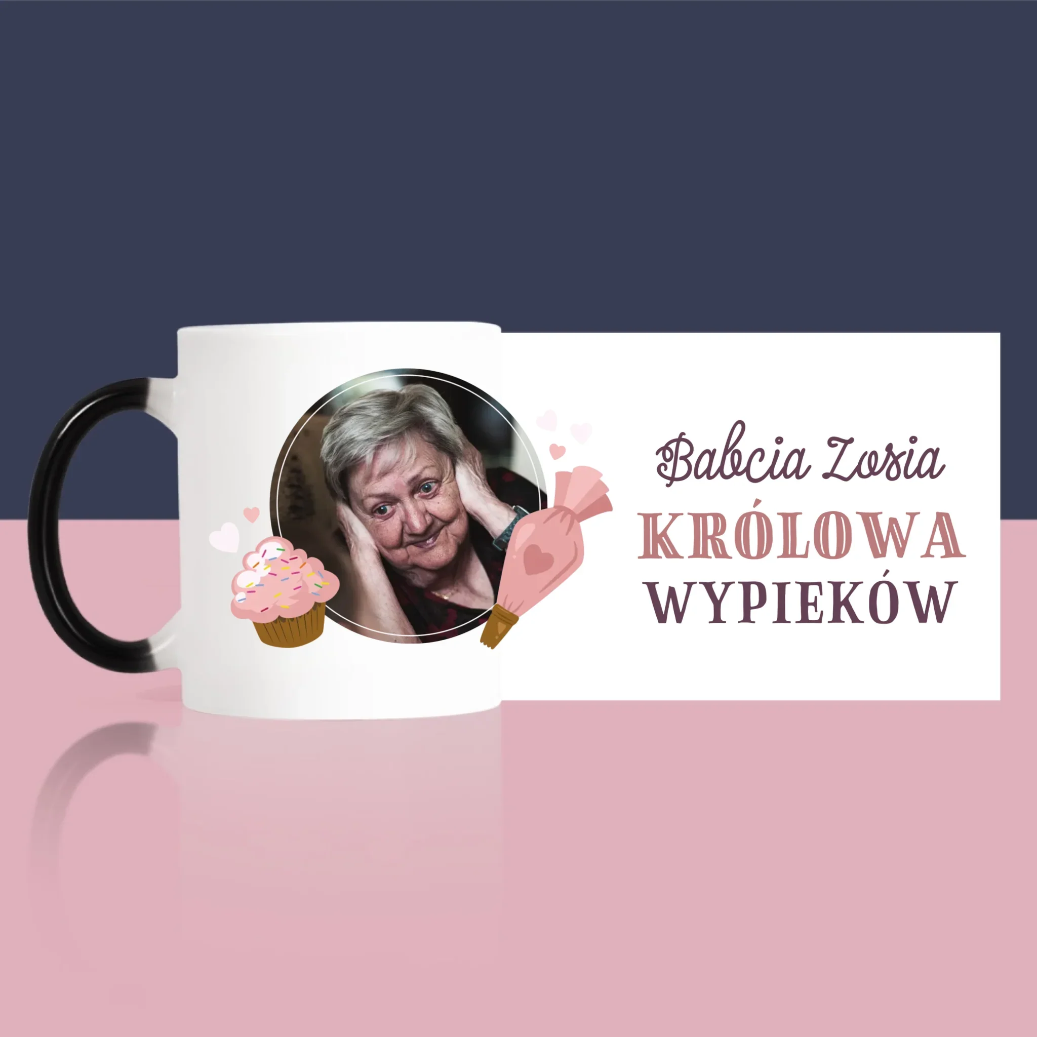 Zdjęcie i Podpis: Królowa Wypieków - Kubek z Nadrukiem - Image 10