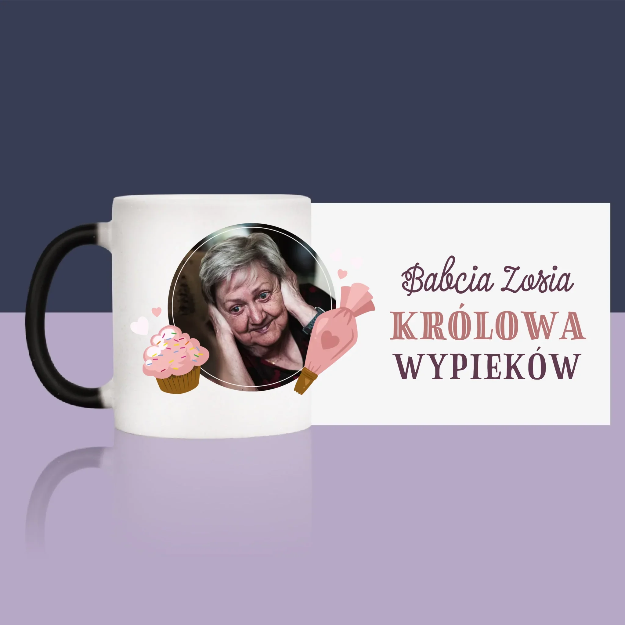 Zdjęcie i Podpis: Królowa Wypieków - Kubek z Nadrukiem - Image 14