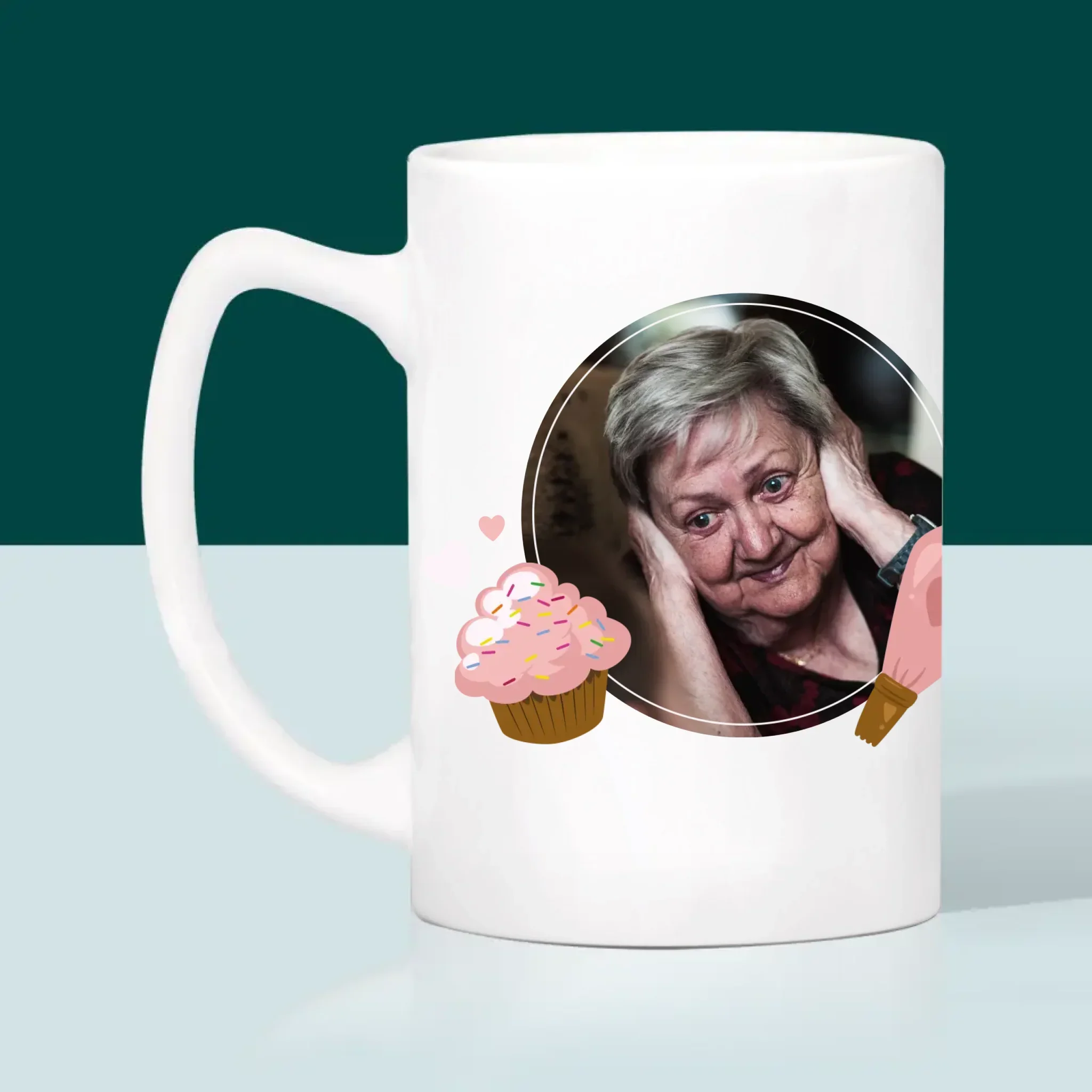 Zdjęcie i Podpis: Królowa Wypieków - Kubek z Nadrukiem - Image 5