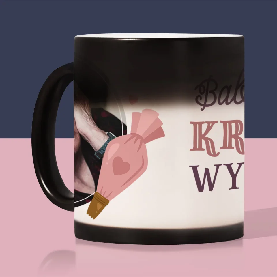 Zdjęcie i Podpis: Królowa Wypieków - Kubek z Nadrukiem - Image 9
