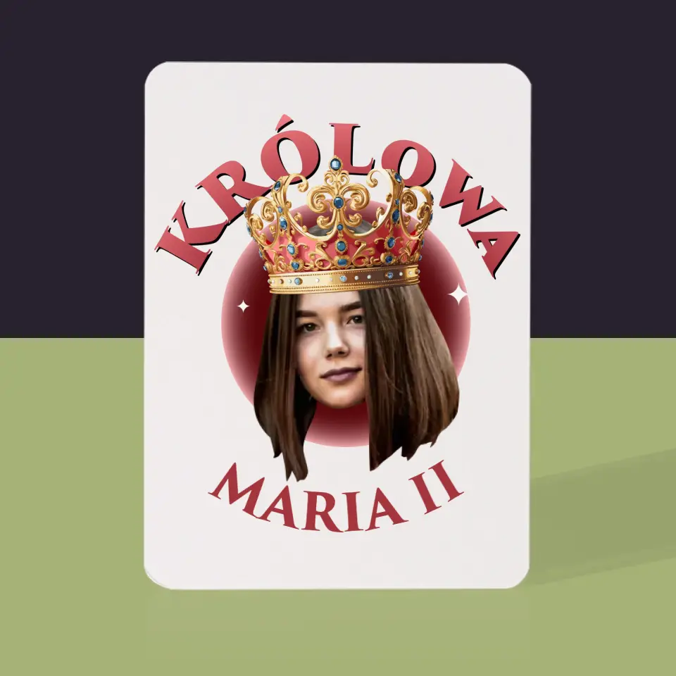 Zdjęcie i Podpis: Królowa - Karty Do Gry - Image 5
