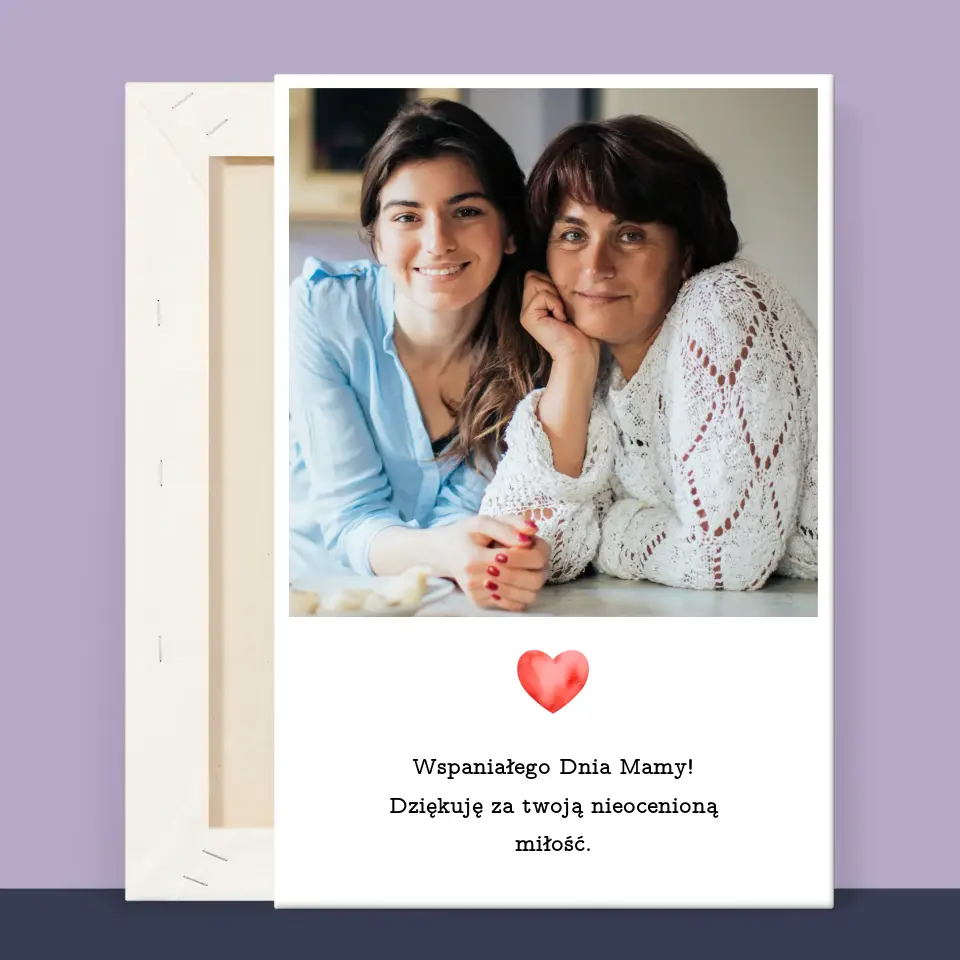 Zdjęcie i Podpis: Laurka Dla Mamy - Wydruk Obramowany - Image 12