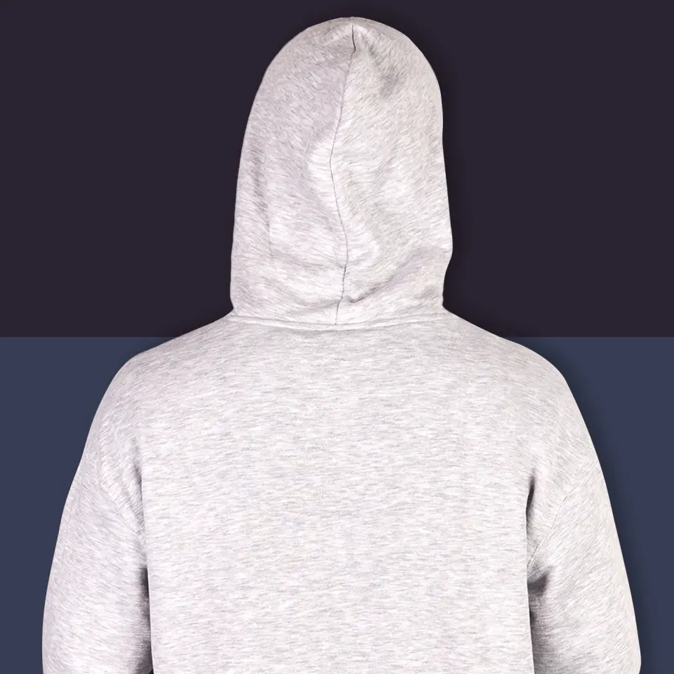 Zdjęcie i Podpis: Laurka Dla Taty - Bluza Męska z Kapturem - Image 3
