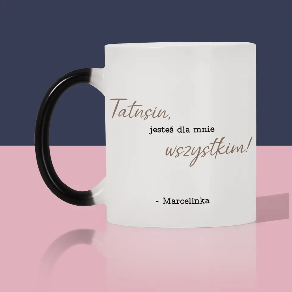 Zdjęcie i Podpis: Laurka Dla Taty - Kubek z Nadrukiem - Image 7