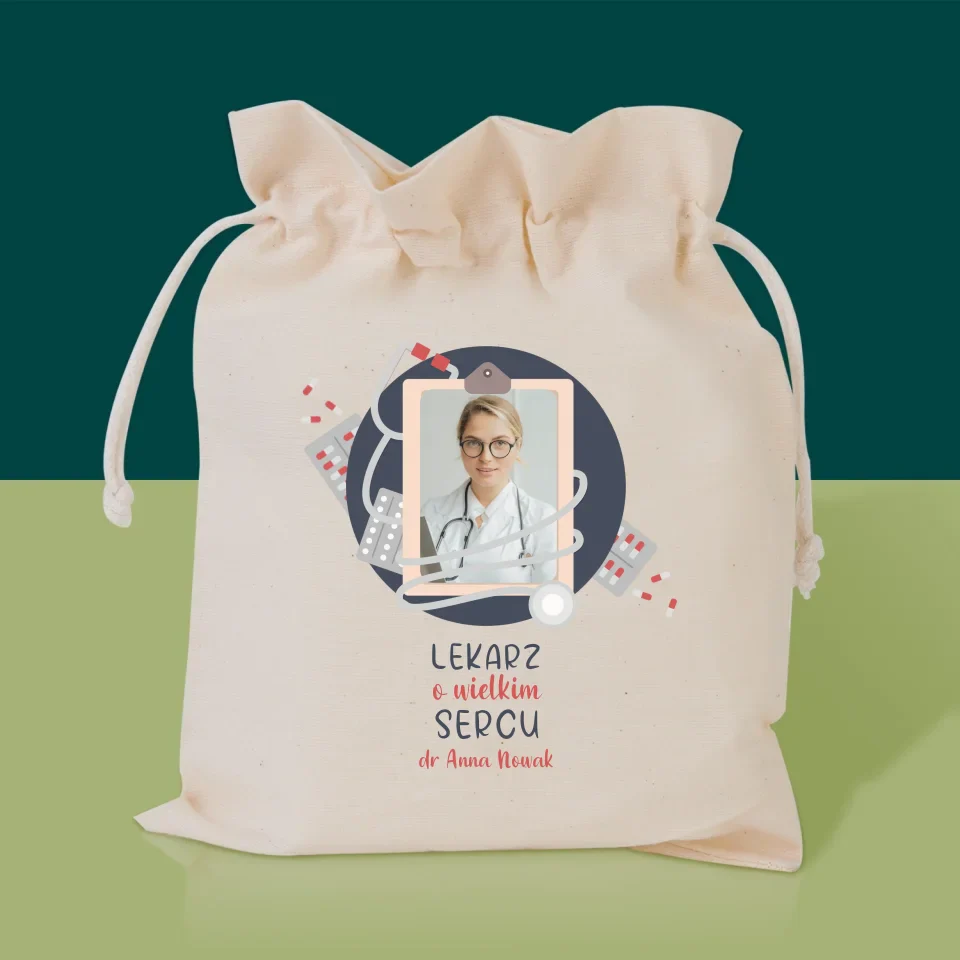 Zdjęcie i Podpis: Lekarz O Wielkim Sercu - Herbata w Woreczku - Image 2
