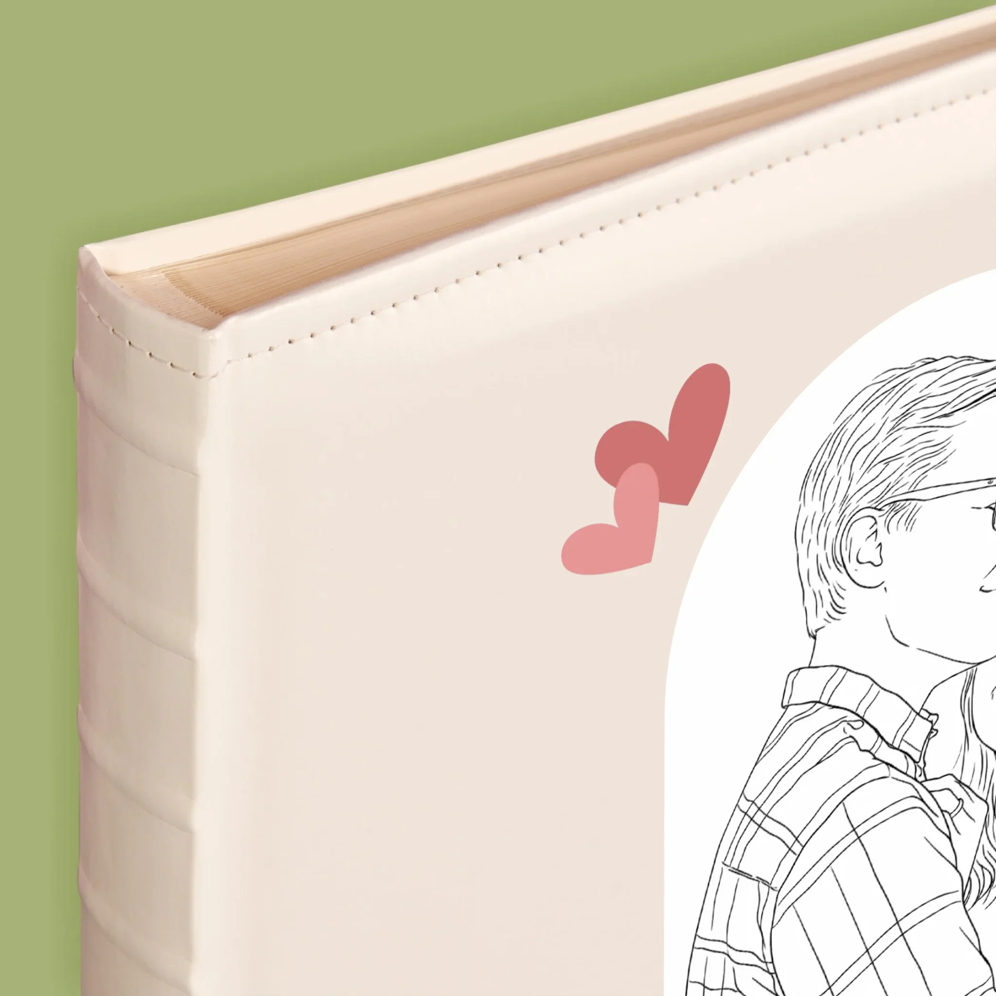 Zdjęcie i Podpis: Lineart - Album Na Zdjęcia - Image 2