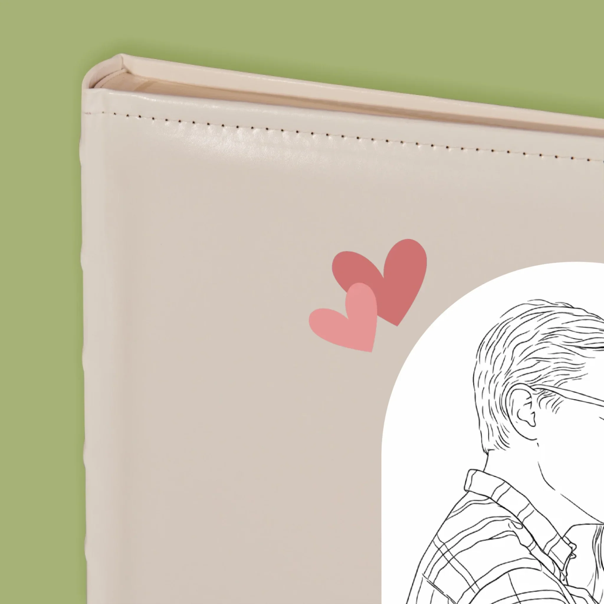 Zdjęcie i Podpis: Lineart - Album Na Zdjęcia - Image 4