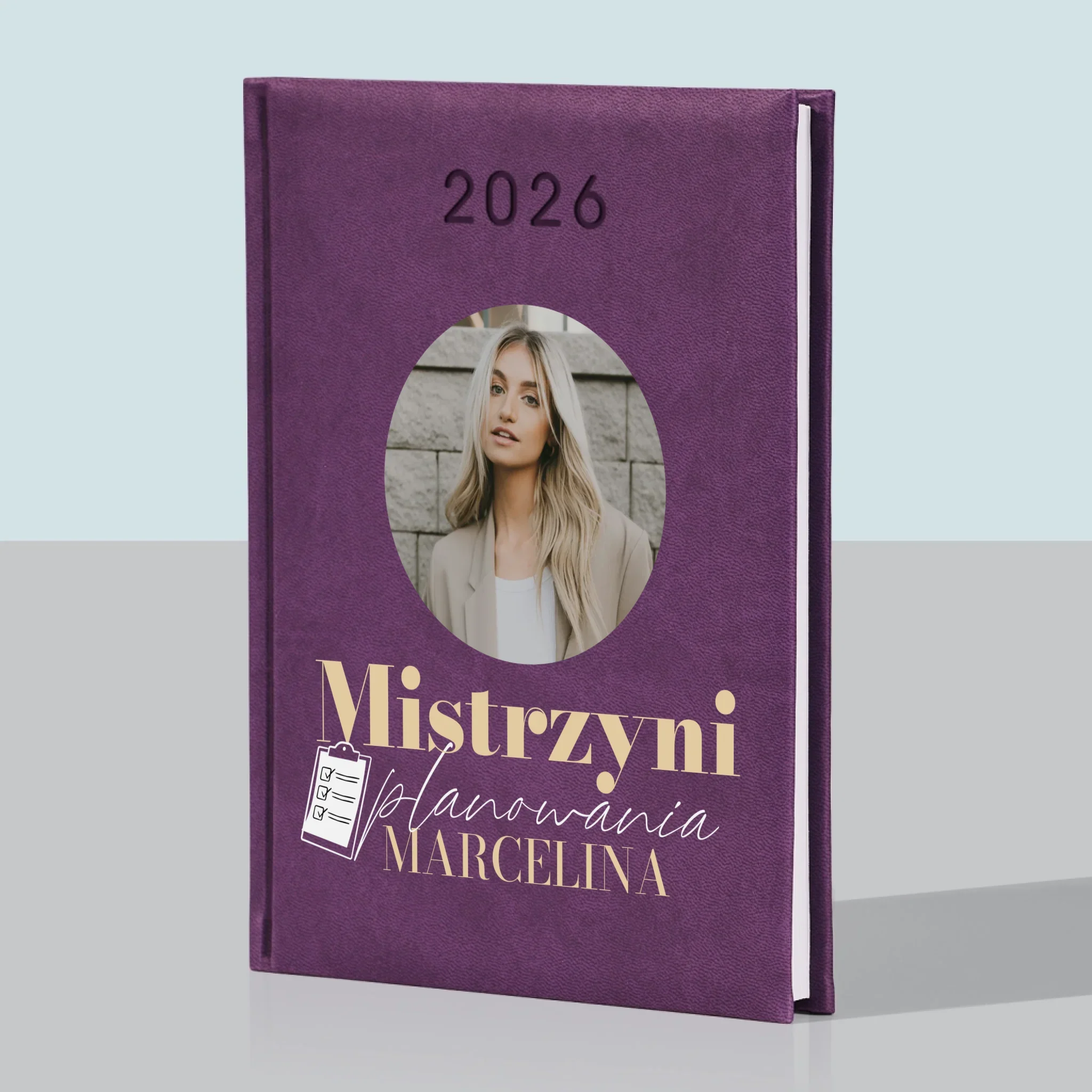 Zdjęcie i Podpis: Mistrzyni Planowania - Kalendarz Książkowy - Image 5