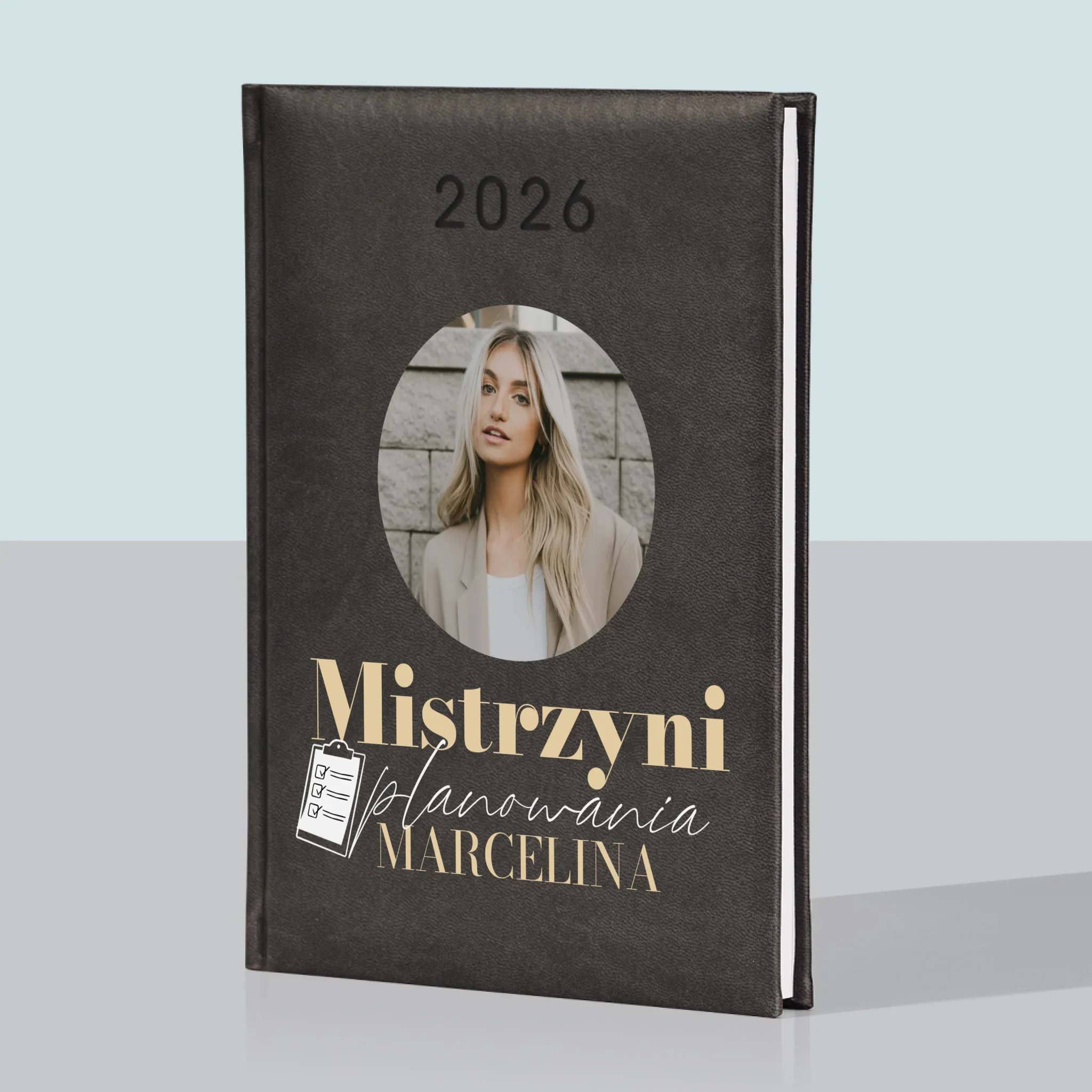 Zdjęcie i Podpis: Mistrzyni Planowania - Kalendarz Książkowy - Image 6