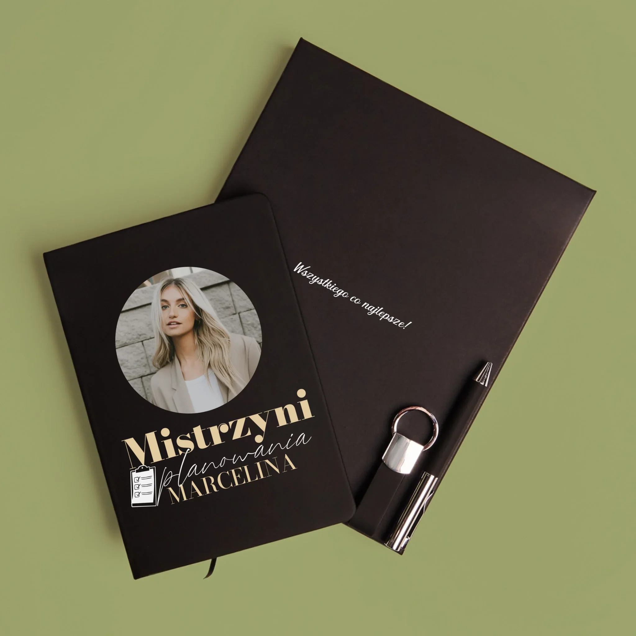 Zdjęcie i Podpis: Mistrzyni Planowania - Zestaw z Notatnikiem - Image 2
