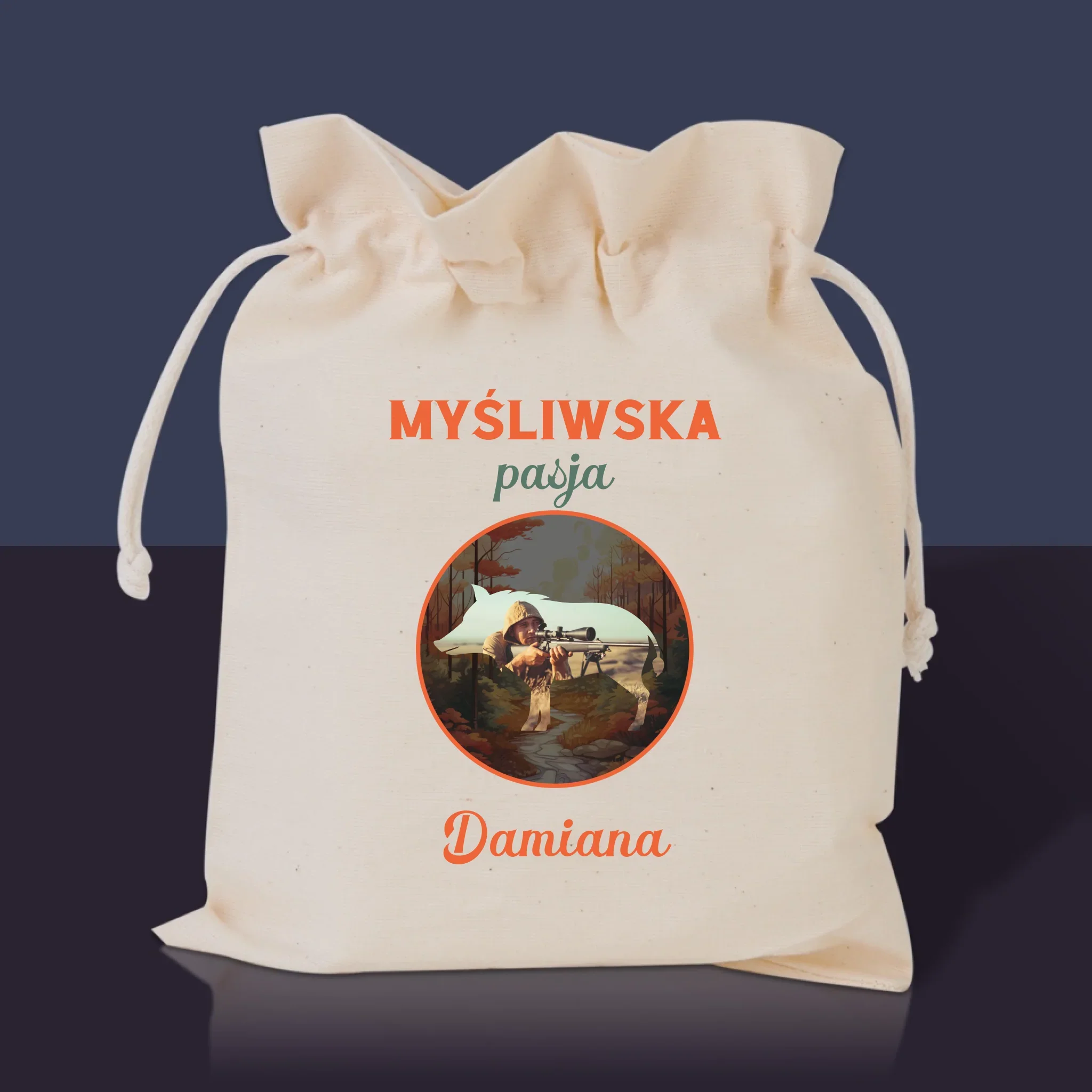 Zdjęcie I Podpis: Myśliwska Pasja - Herbata W Woreczku - Image 2