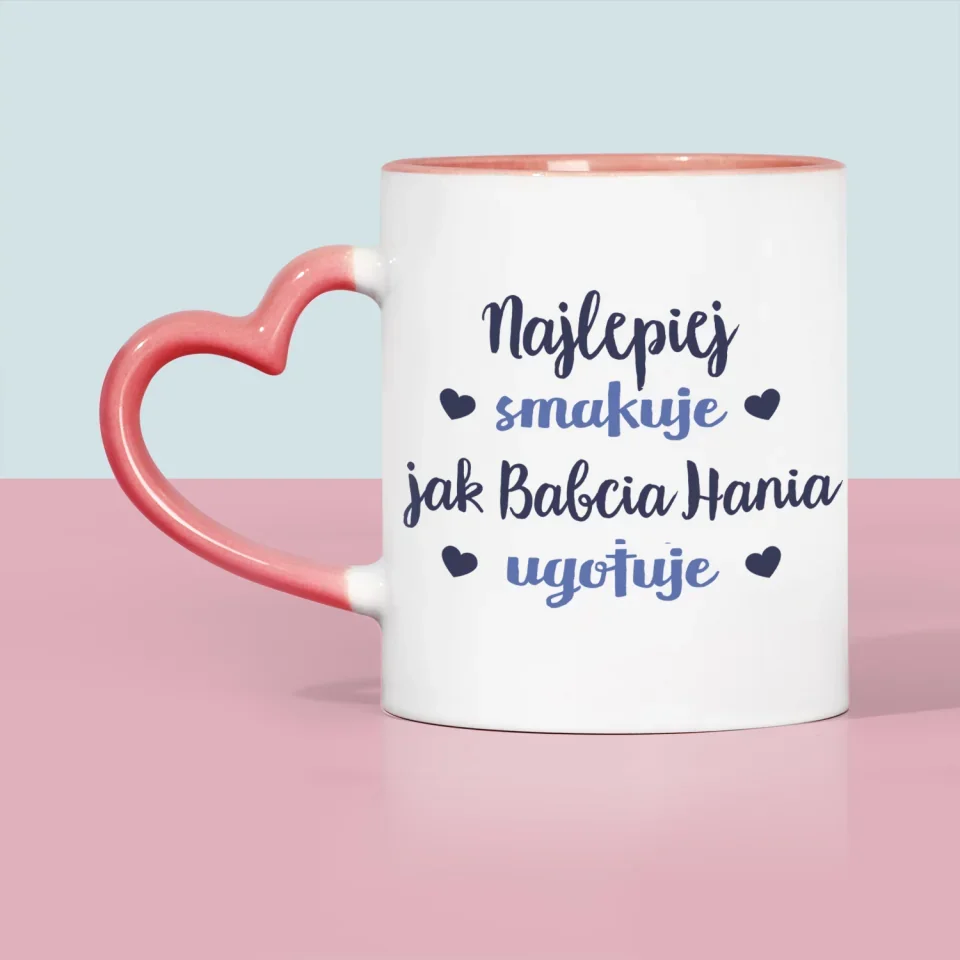 Zdjęcie i Podpis: Najlepiej Smakuje -  Kubek z Nadrukiem - Image 6