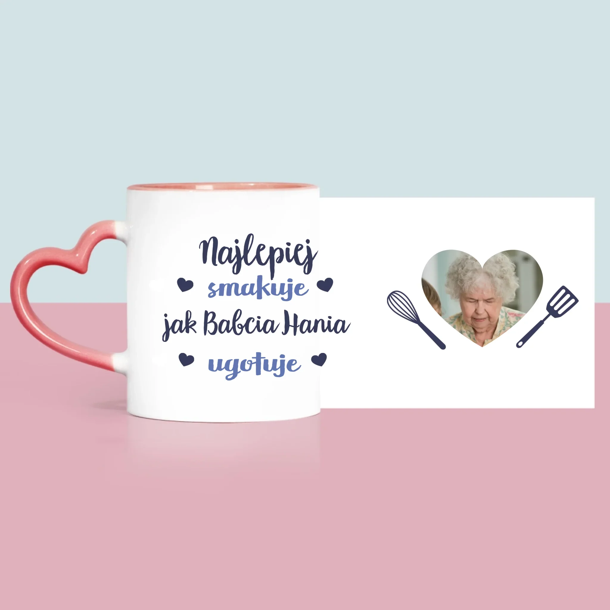 Zdjęcie i Podpis: Najlepiej Smakuje -  Kubek z Nadrukiem - Image 7