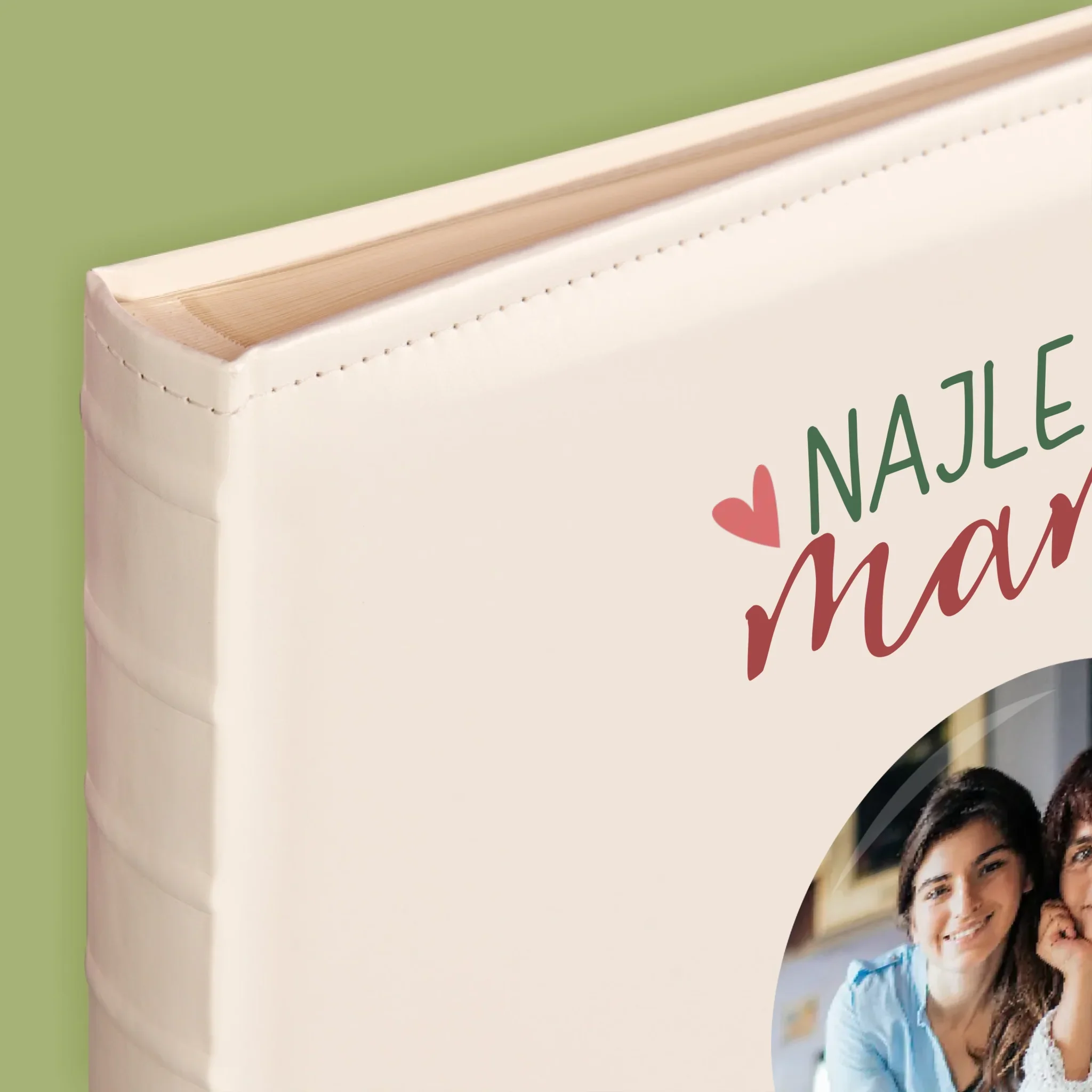 Zdjęcie i Podpis: Najlepsza Mama Świat - Album Na Zdjęcia - Image 2
