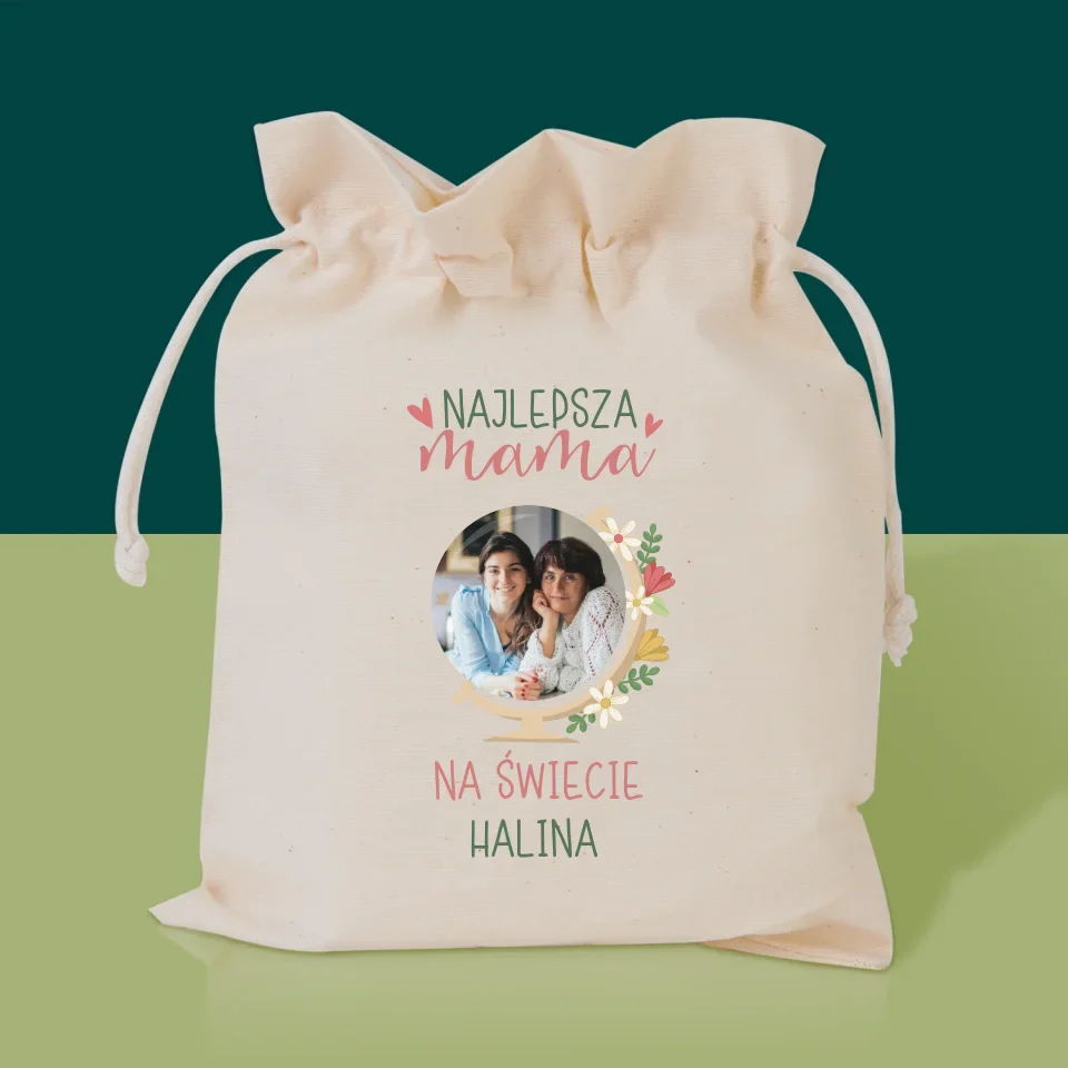 Zdjęcie i Podpis: Najlepsza Mama Świat - Herbata w Woreczku - Image 2