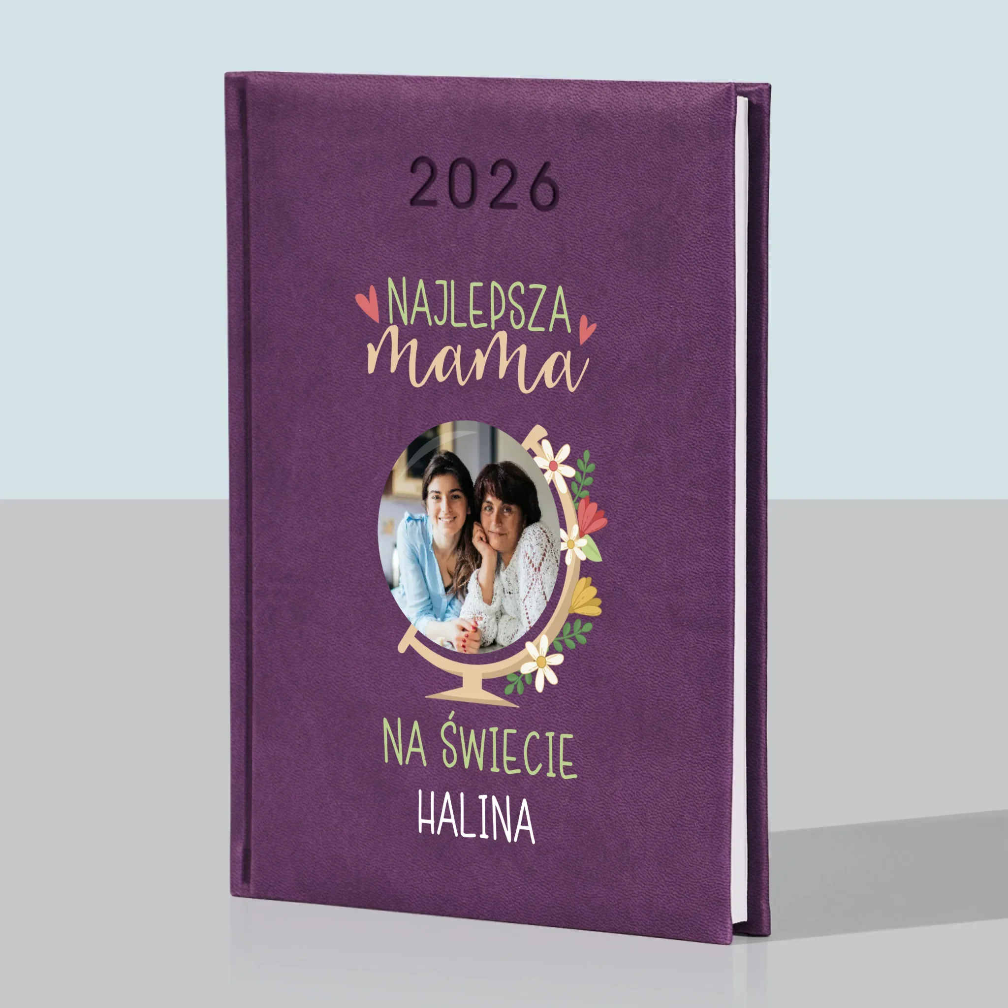 Zdjęcie i Podpis: Najlepsza Mama Świat - Kalendarz Książkowy - Image 5