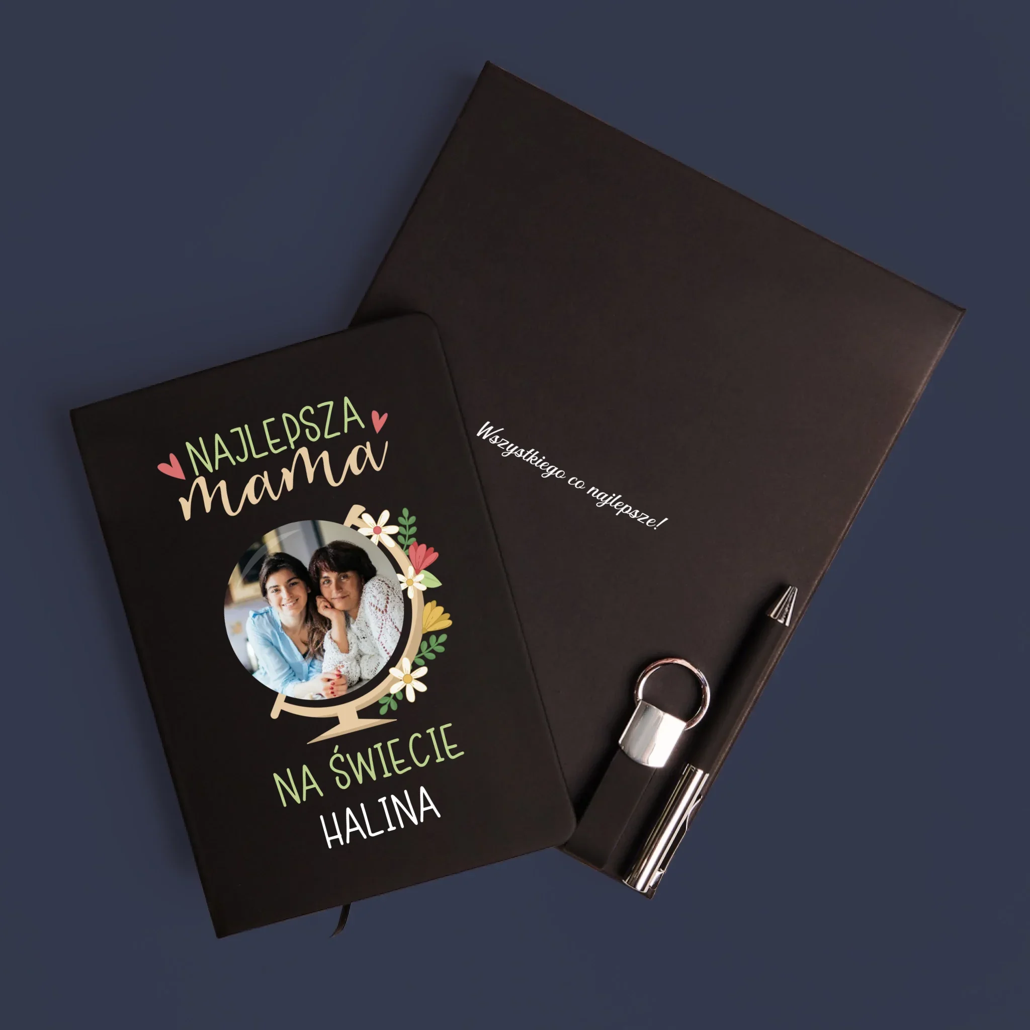 Zdjęcie i Podpis: Najlepsza Mama Świat - Zestaw z Notatnikiem - Image 2